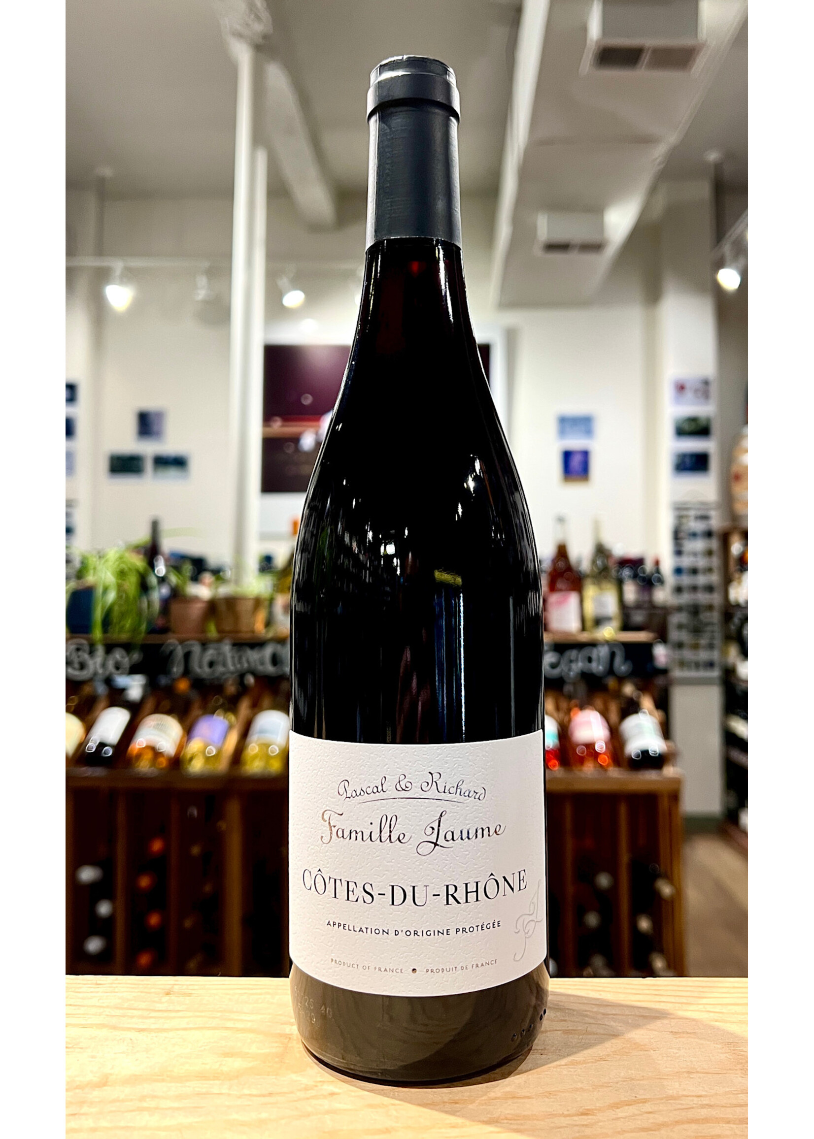 Alain Jaume & Fils / Côtes du Rhône Haut De Brun Rouge / 750mL