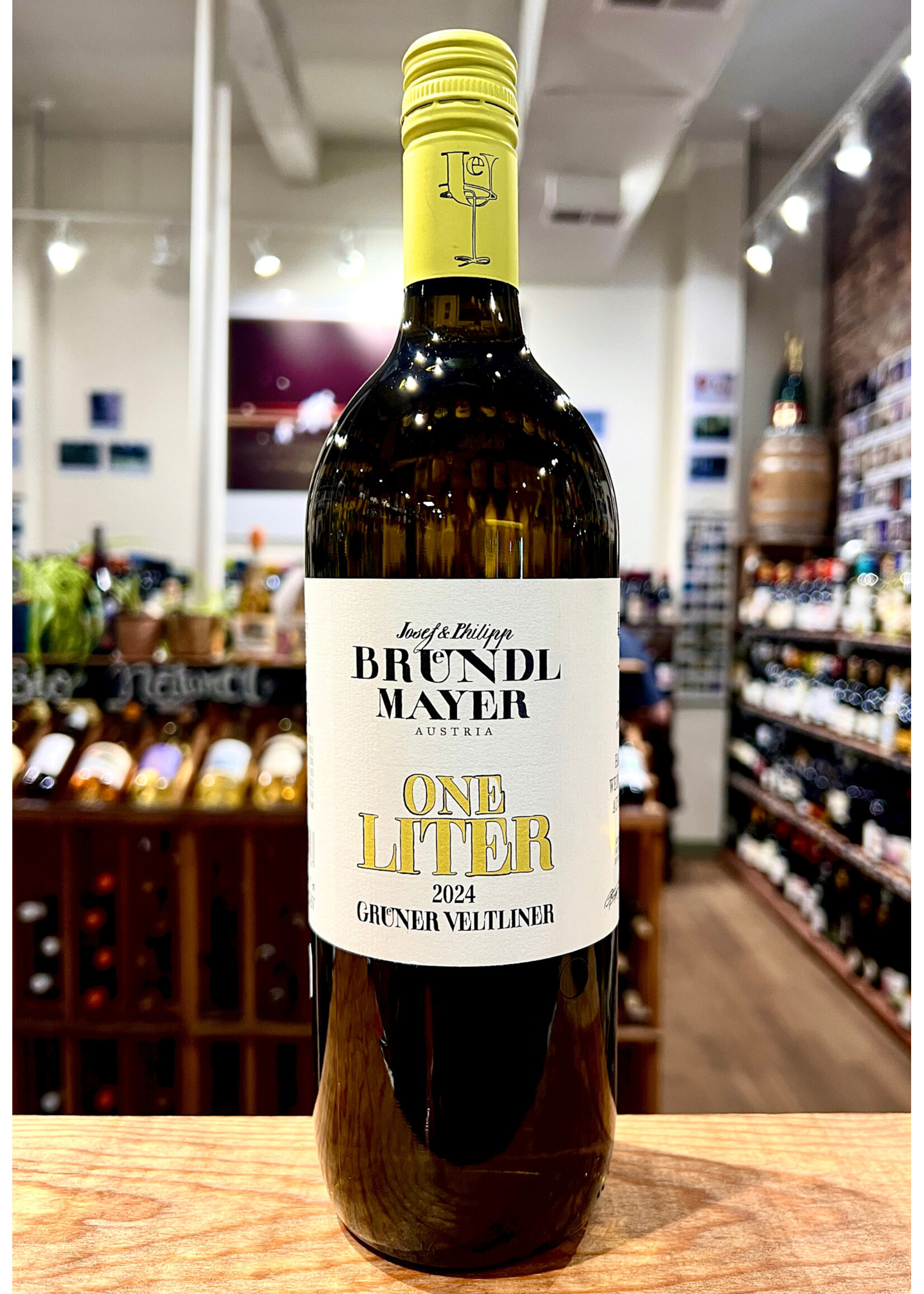 Josef & Philipp Brundlmayer / One Liter Gruner Veltliner / 1.0L
