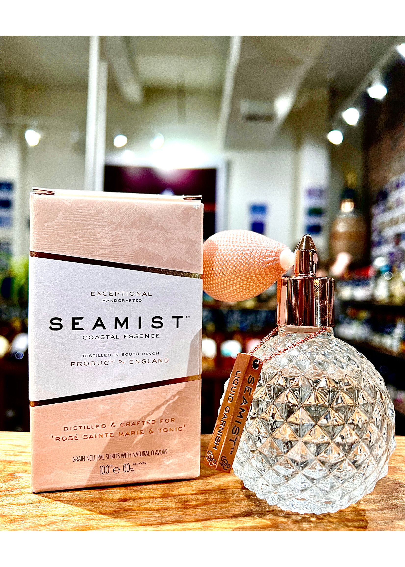 Salcombe Distilling Salcombe Distilling / Seamist Rosé Sainte Marie Liquor Garnish Mediterranean Edition / 100mL