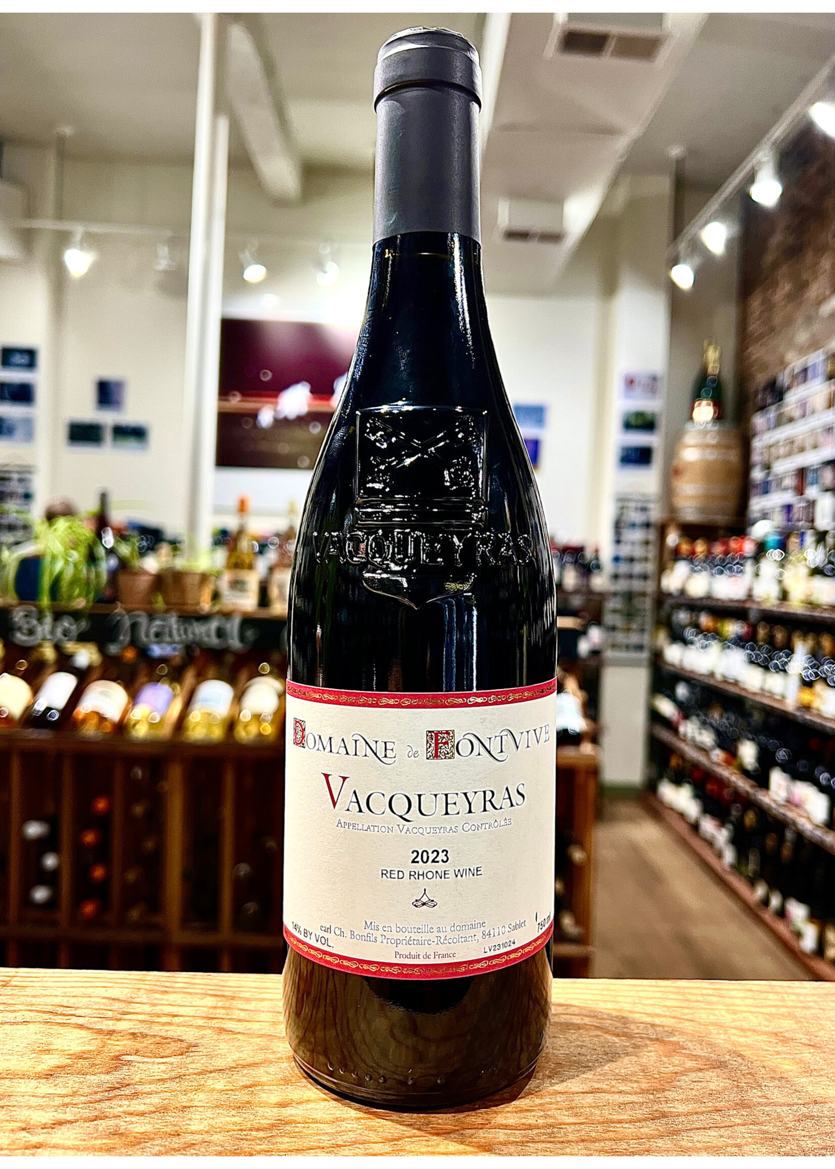 Domaine de Fontvive / Vacqueyras / 750mL