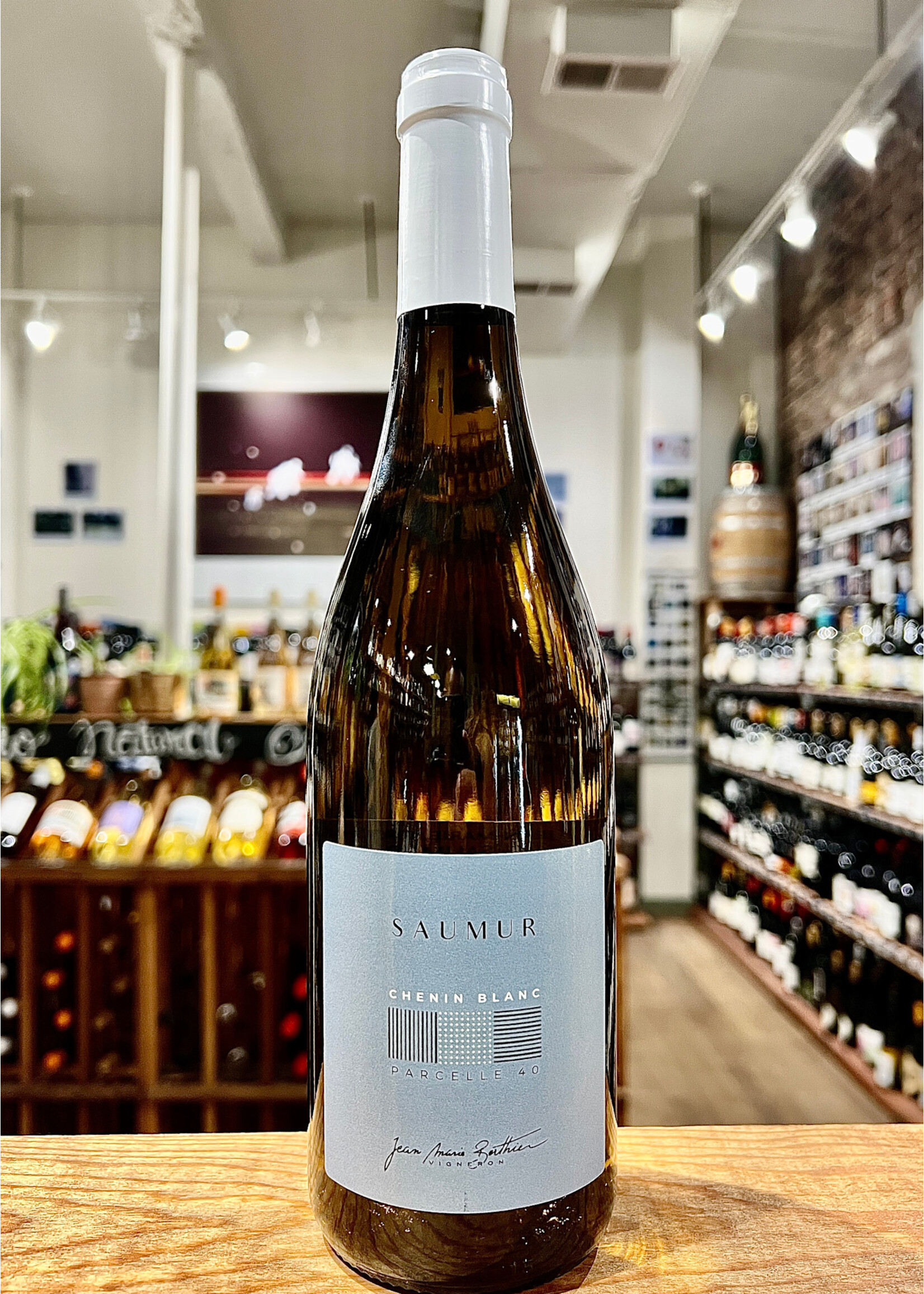 Jean Marie Berthier Jean Marie Berthier / Parcelle 40 Saumur Blanc / 750mL