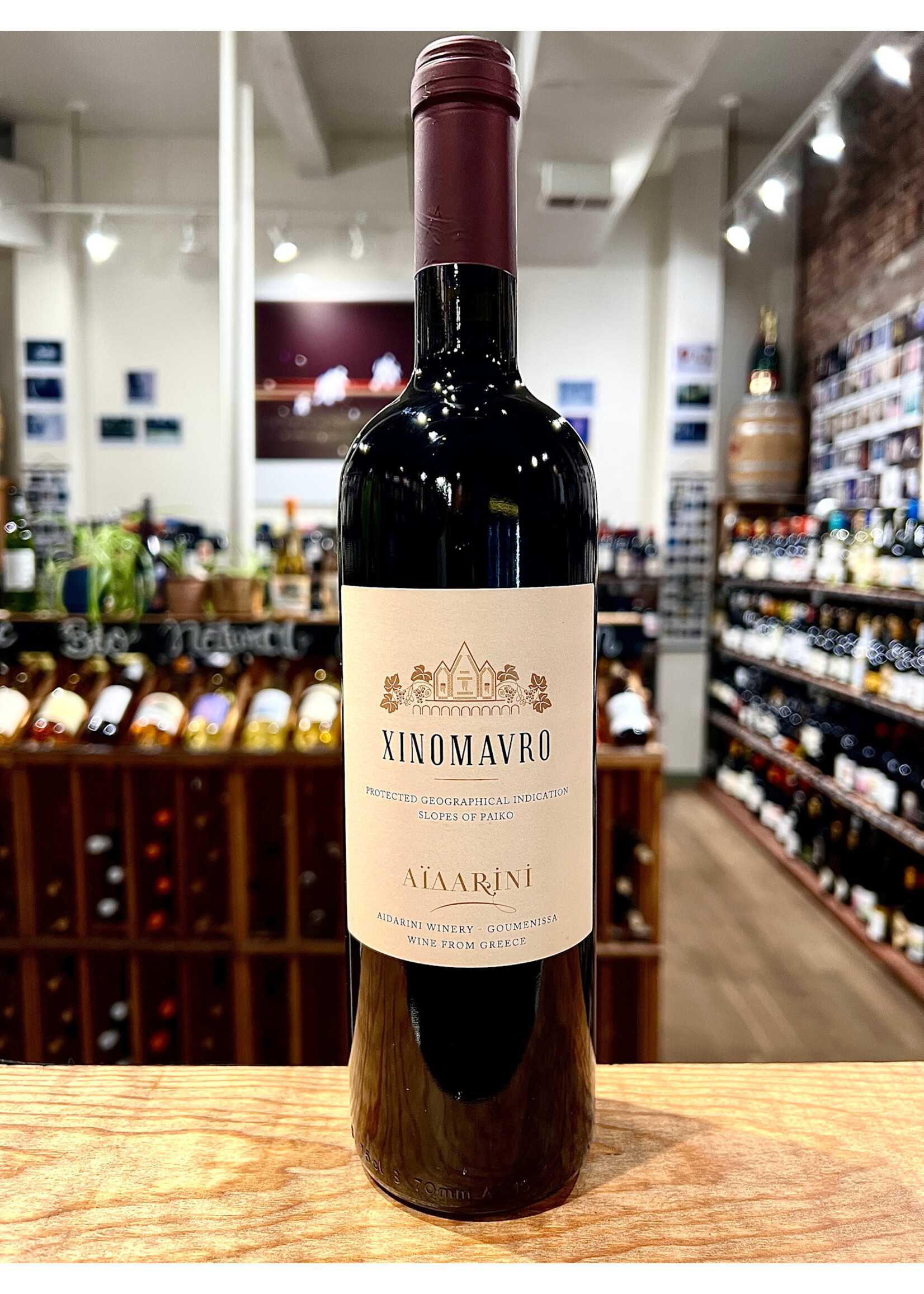 Aidarini Winery / Xinomavro / 750mL