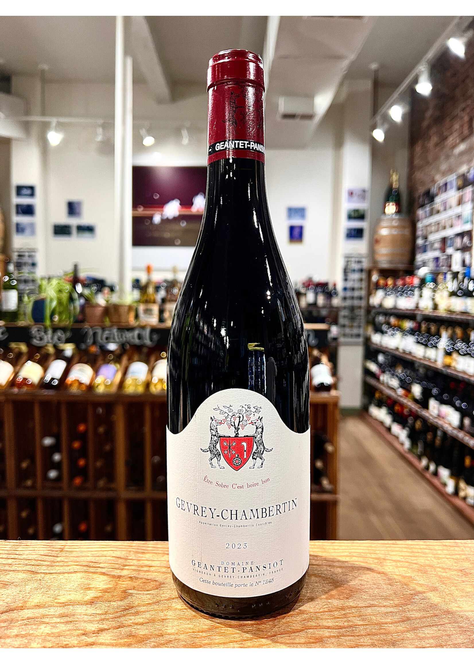 Domaine Geantet-Pansiot Domaine Geantet-Pansiot / Gevrey-Chambertin / 750mL