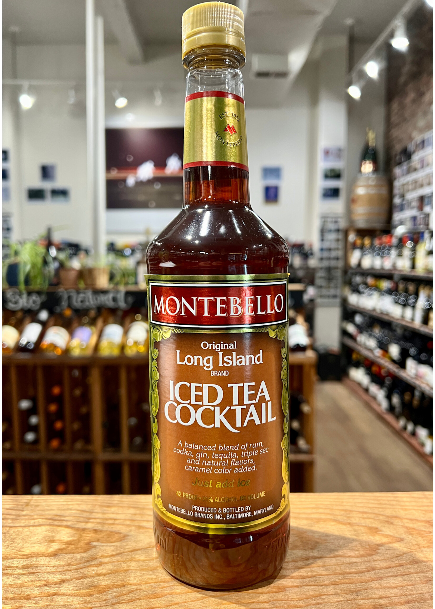 Montebello Montebello / Original Long Island Iced Tea Cocktail / 750mL