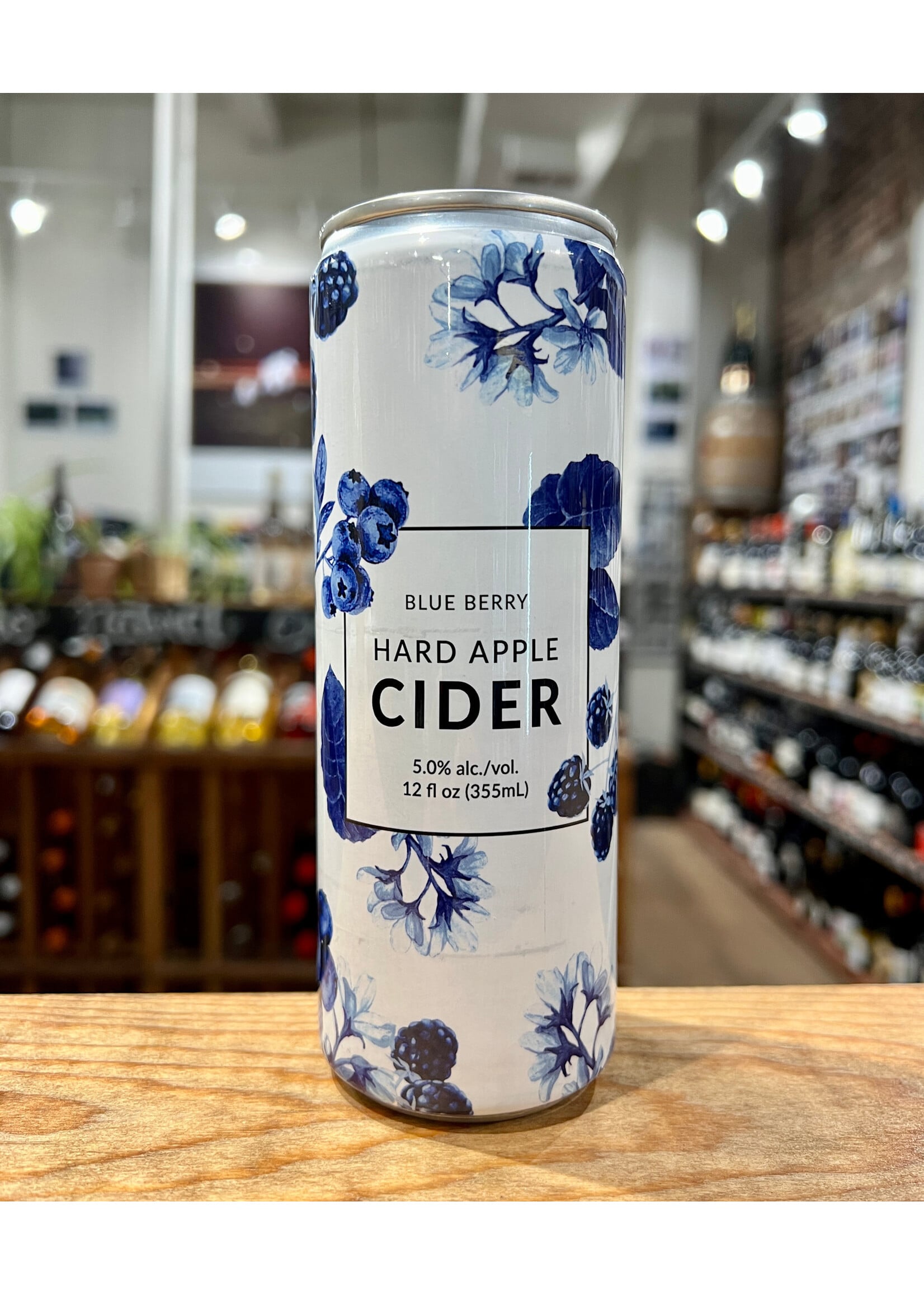 Heeman's Heeman's / Blue Berry Cider / 12oz Single Can