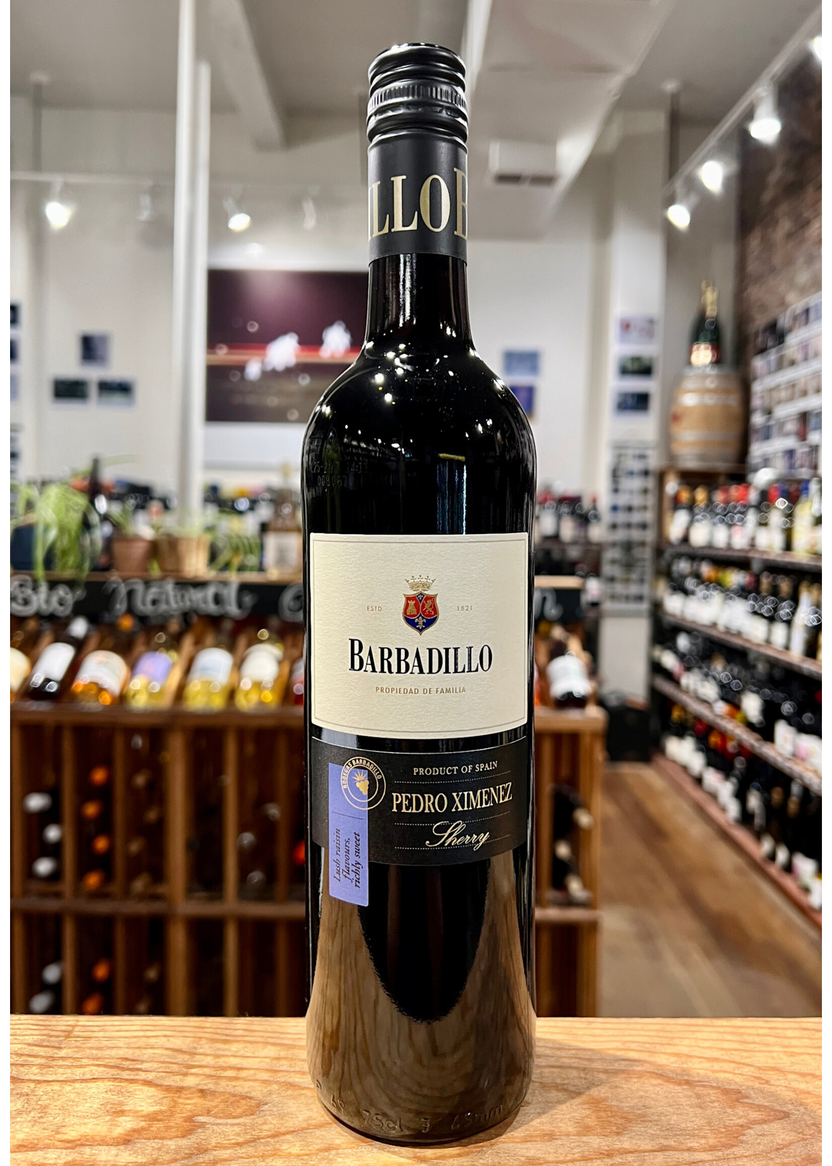 Barbadillo Barbadillo / Pedro Ximenez Sherry / 750mL