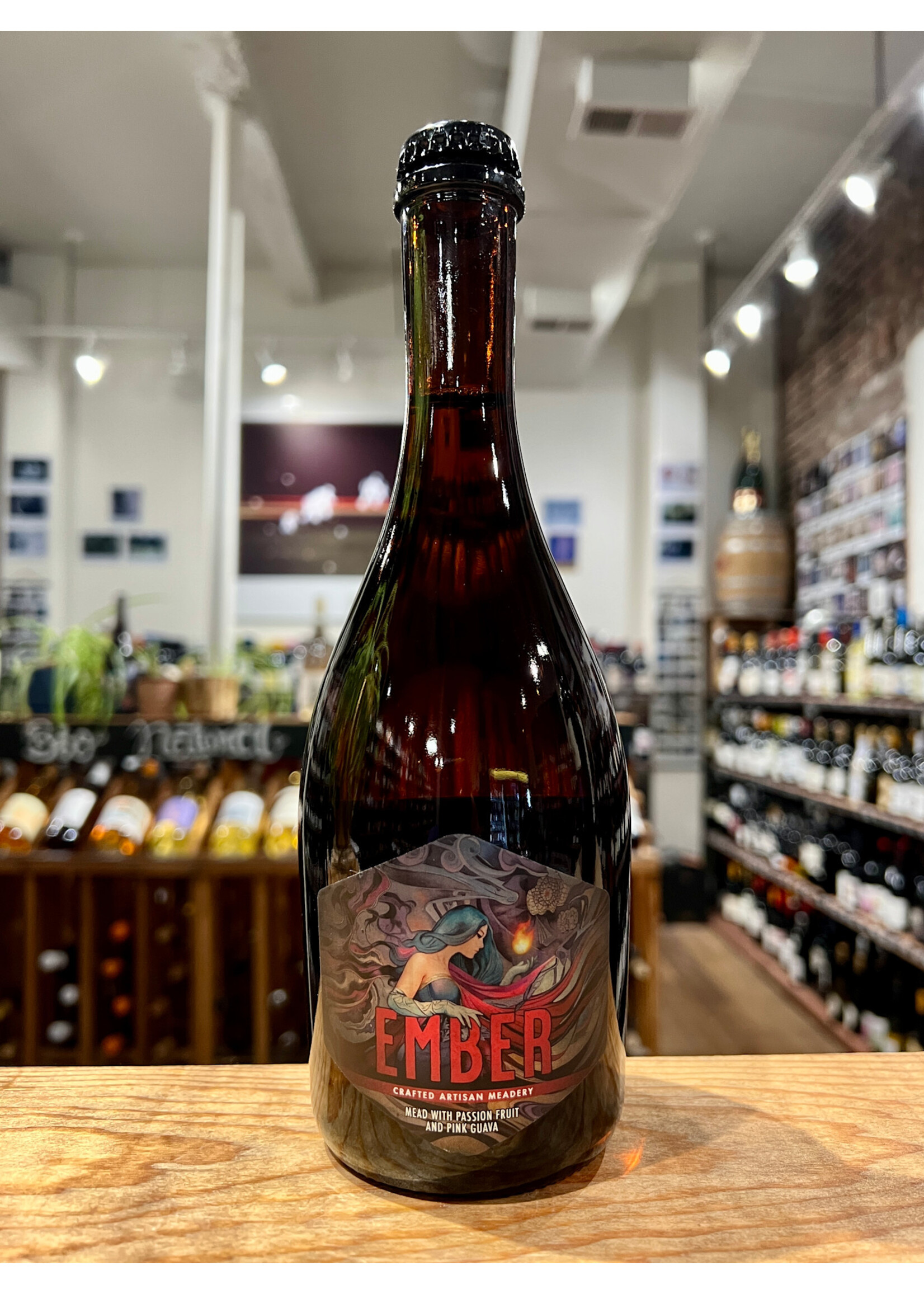 Crafted Artisan Meadery Crafted Artisan Meadery / Ember / 500mL