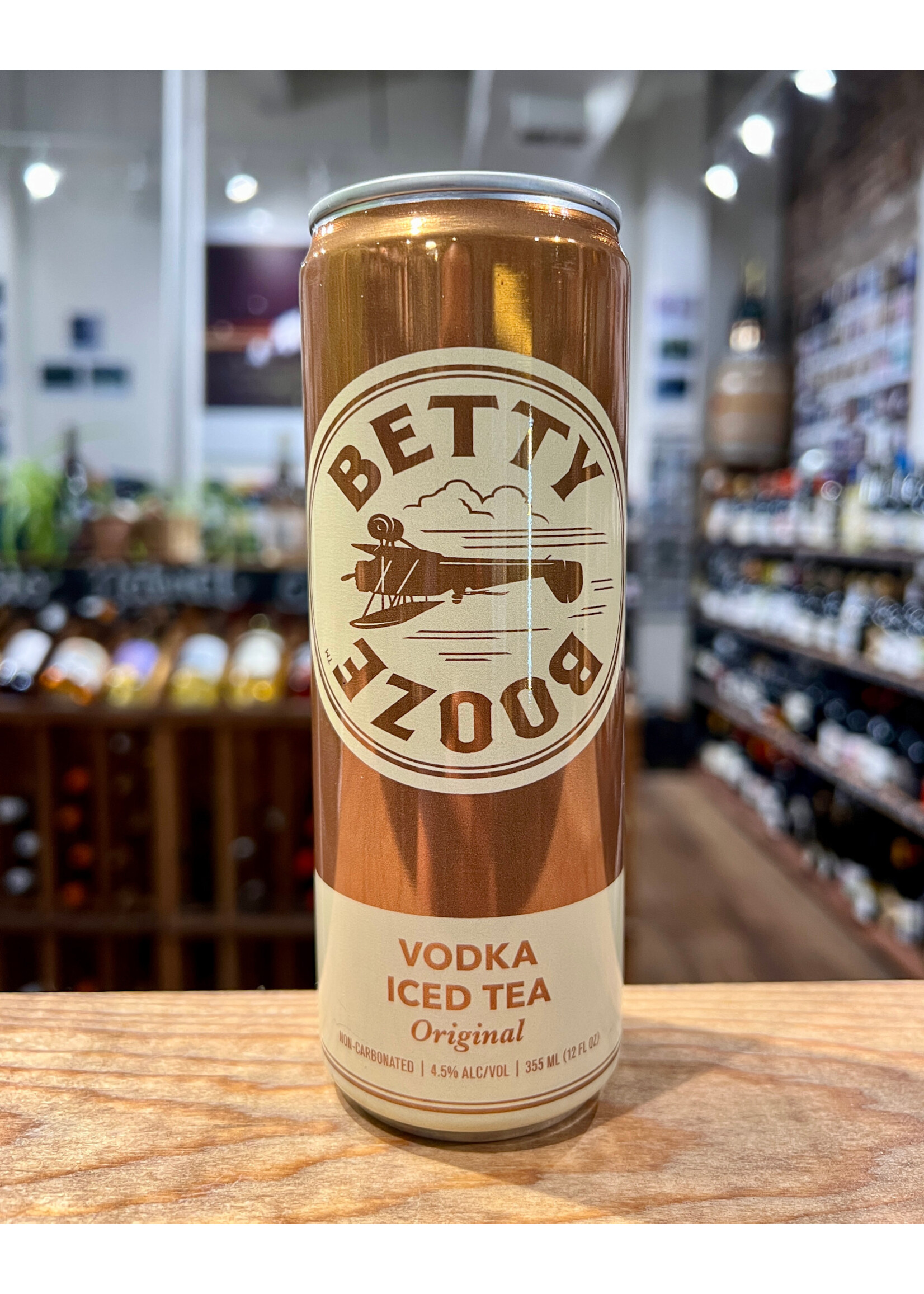 Betty Booze / Vodka Iced Tea Original / 355mL Single Can