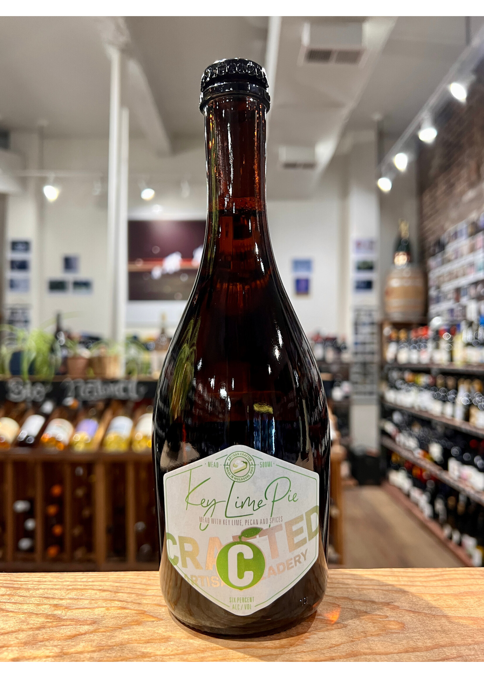 Crafted Artisan Meadery Crafted Artisan Meadery / Key Lime Pie / 500mL