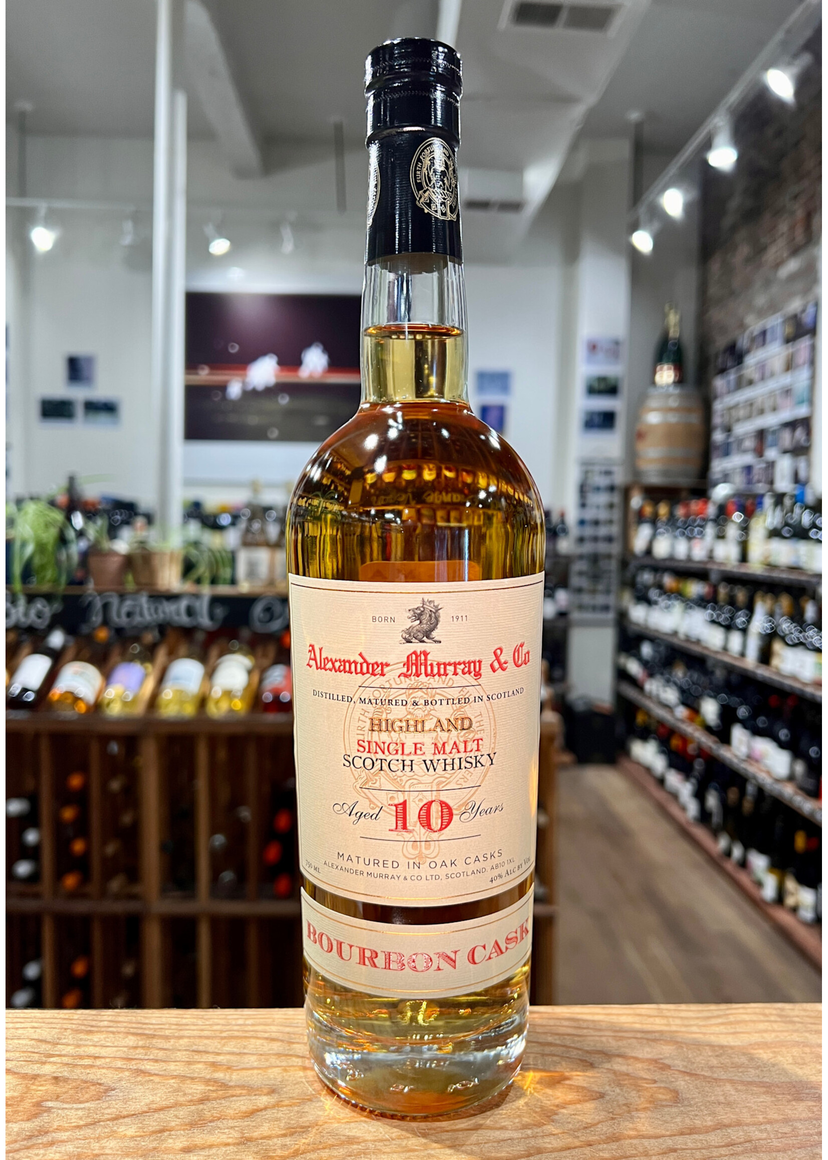 Alexander Murray & Co / 10 Year Old Single Malt Scotch Whisky / 750mL