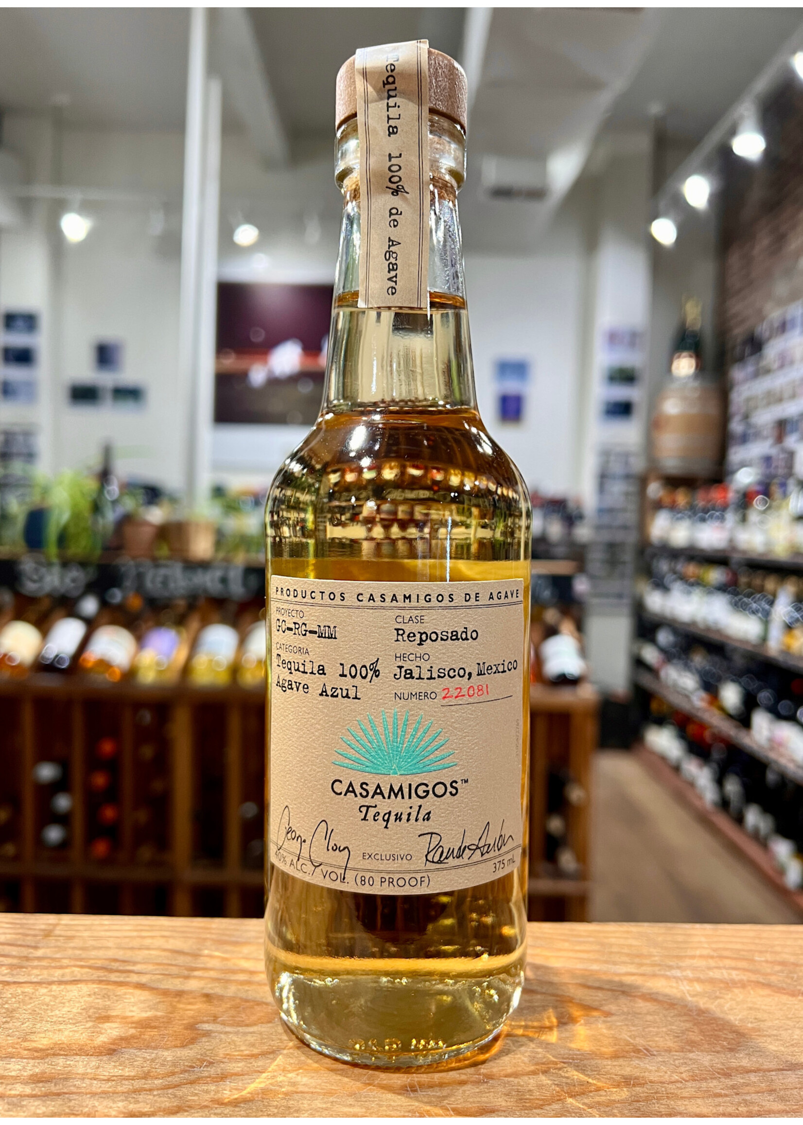 Casamigos Casamigos / Reposado Tequila / 375mL