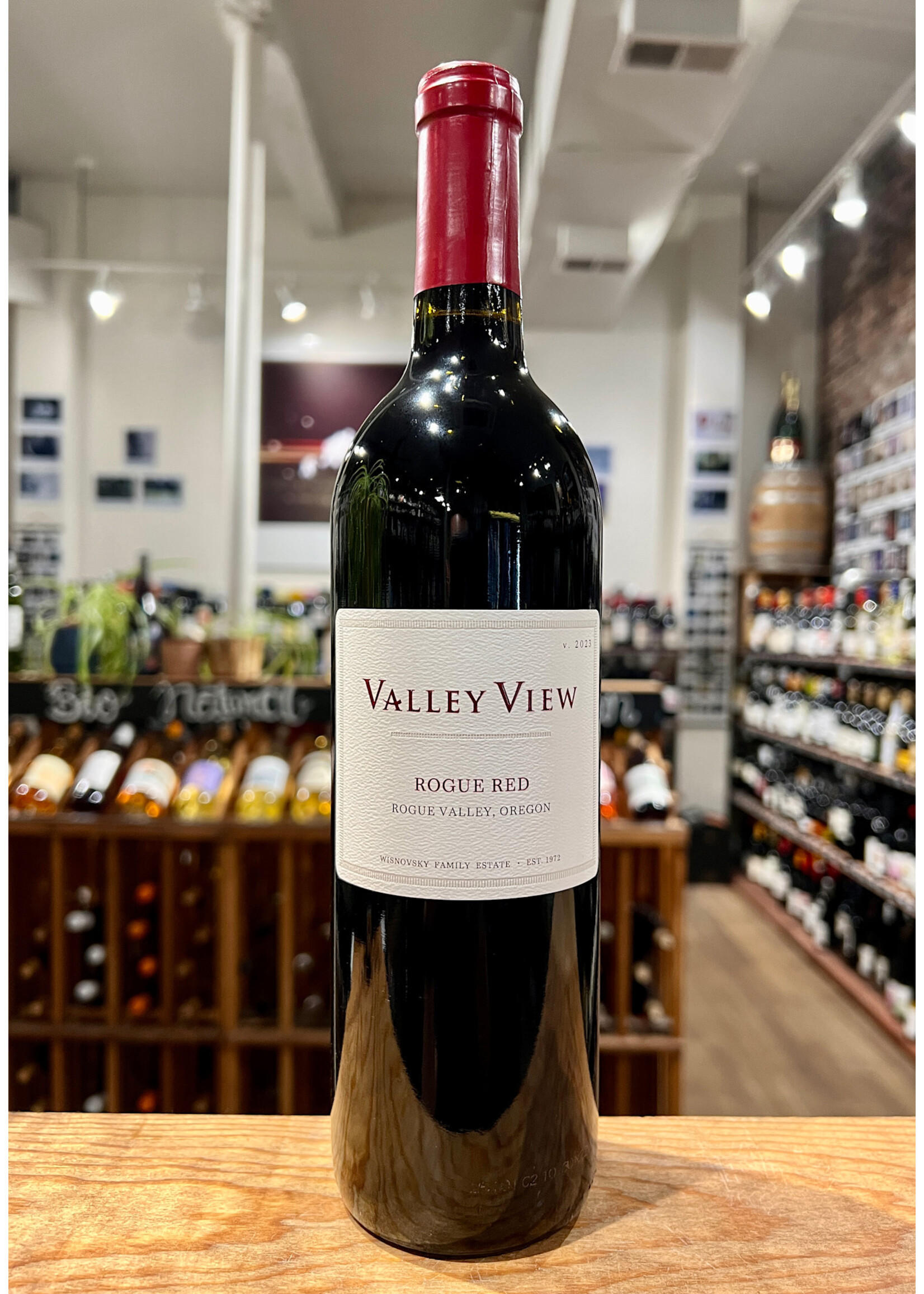Domaine Rogue / Valley View Red Wine Oregon / 750mL