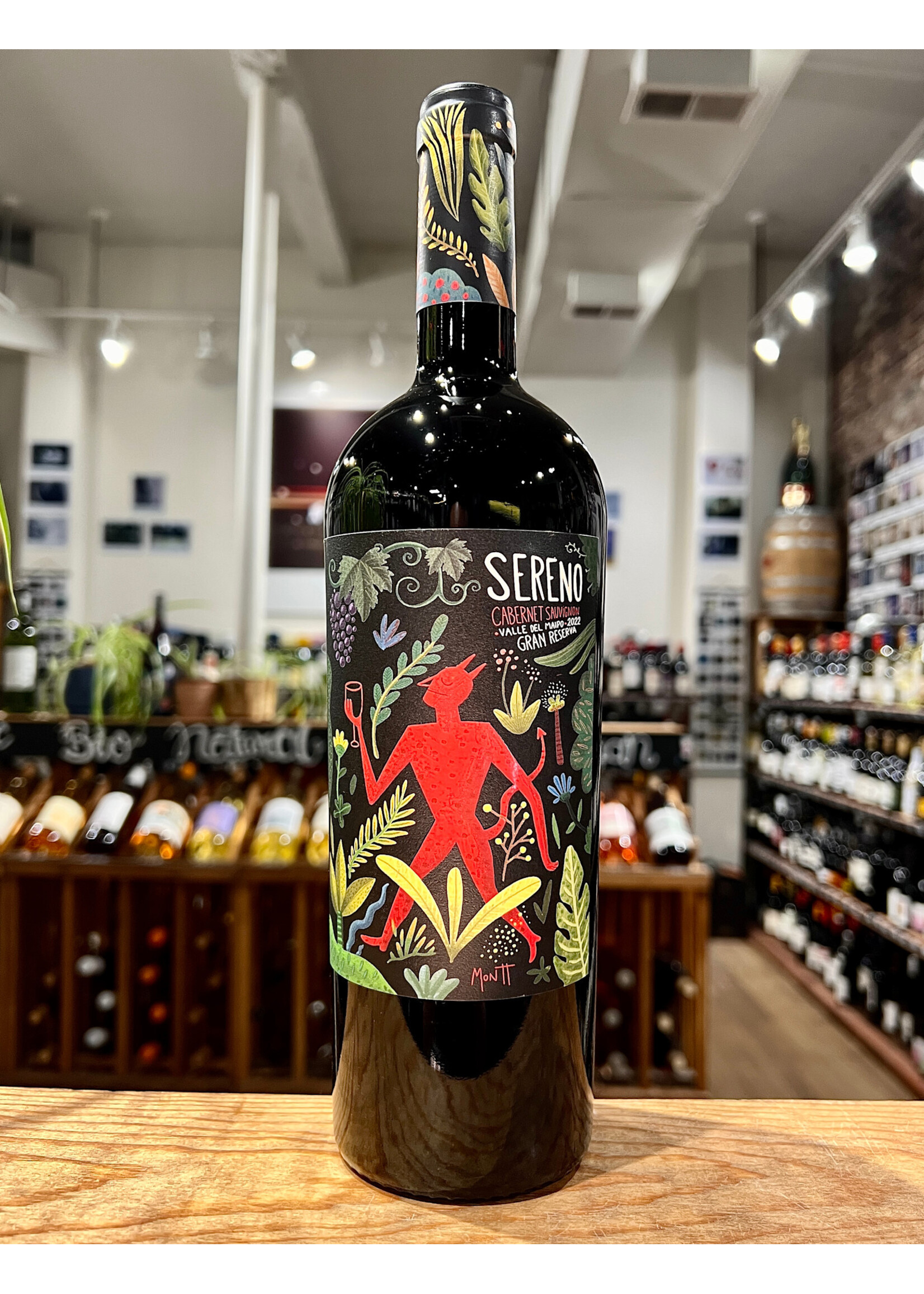 Cuatro Almas Bodega Cuatro Almas / Sereno Gran Reserva Cabernet Sauvignon / 750mL