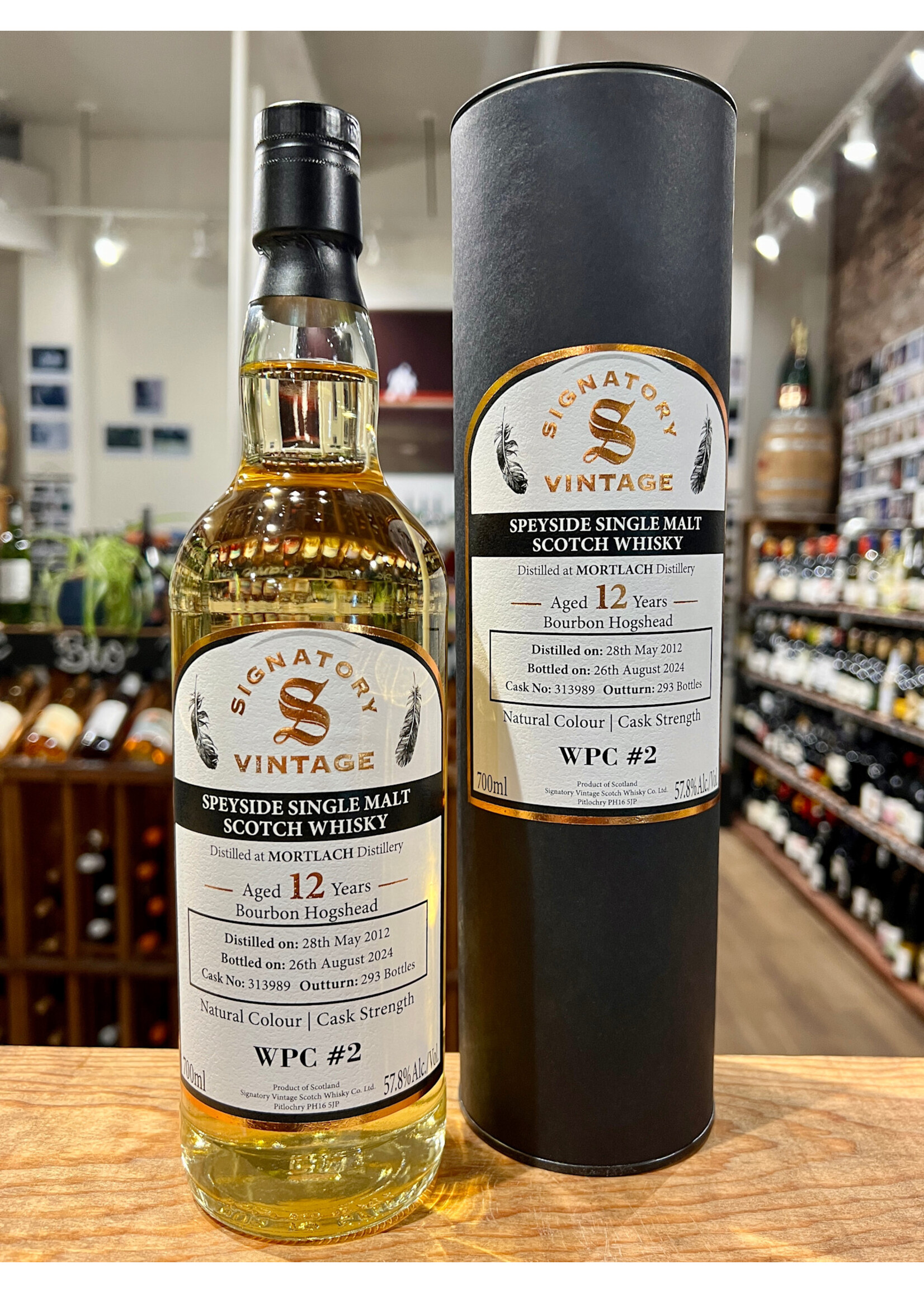 Signatory Signatory / Mortlach 12 Year / 700mL