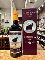 Transcontinental Rum Line Transcontinental Rum Line / Australia 2014 7 Year Beenleigh Distillery / 700mL