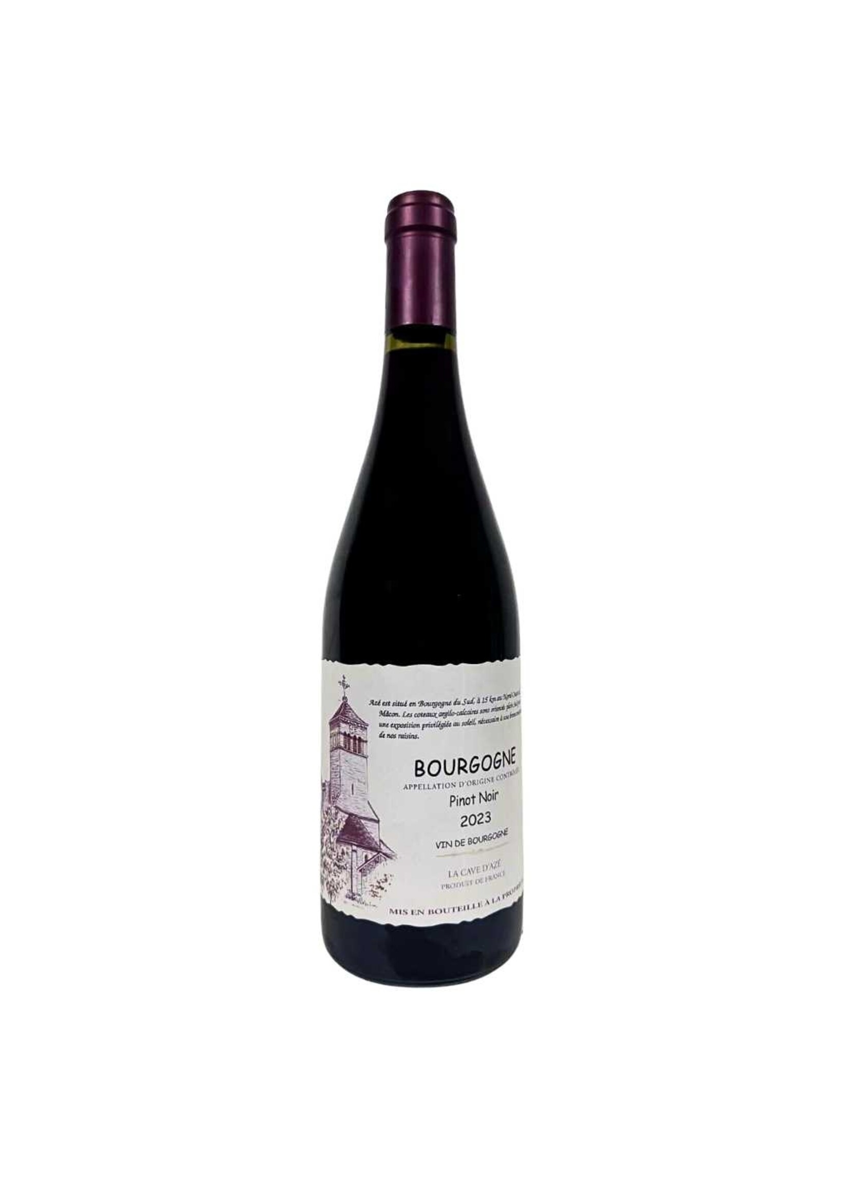 Cave d'Aze Cave d'Aze / Bourgogne Pinot Noir / 750mL