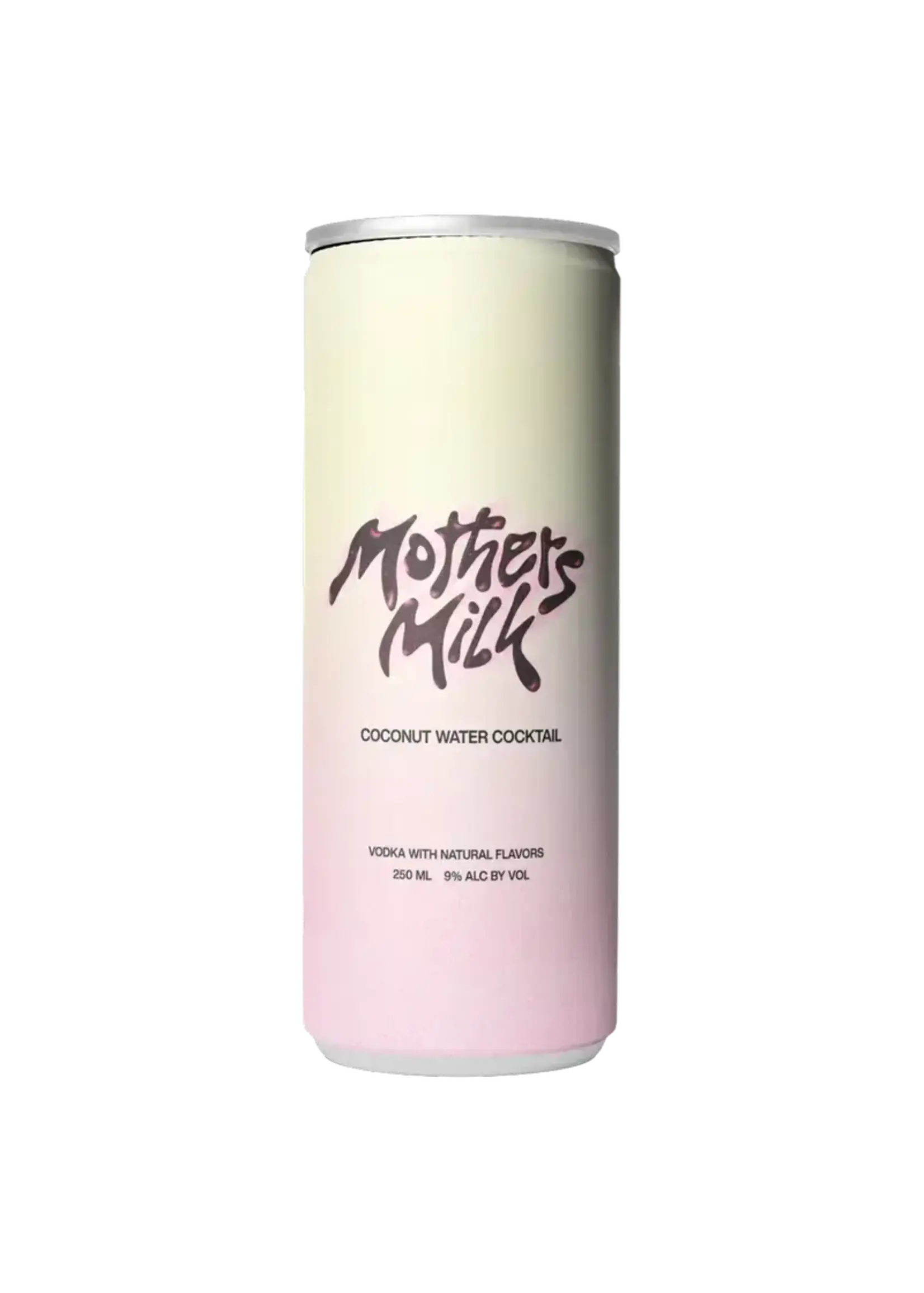 Mother's Milk / Coconut Water Cocktail / 250mL Single Can