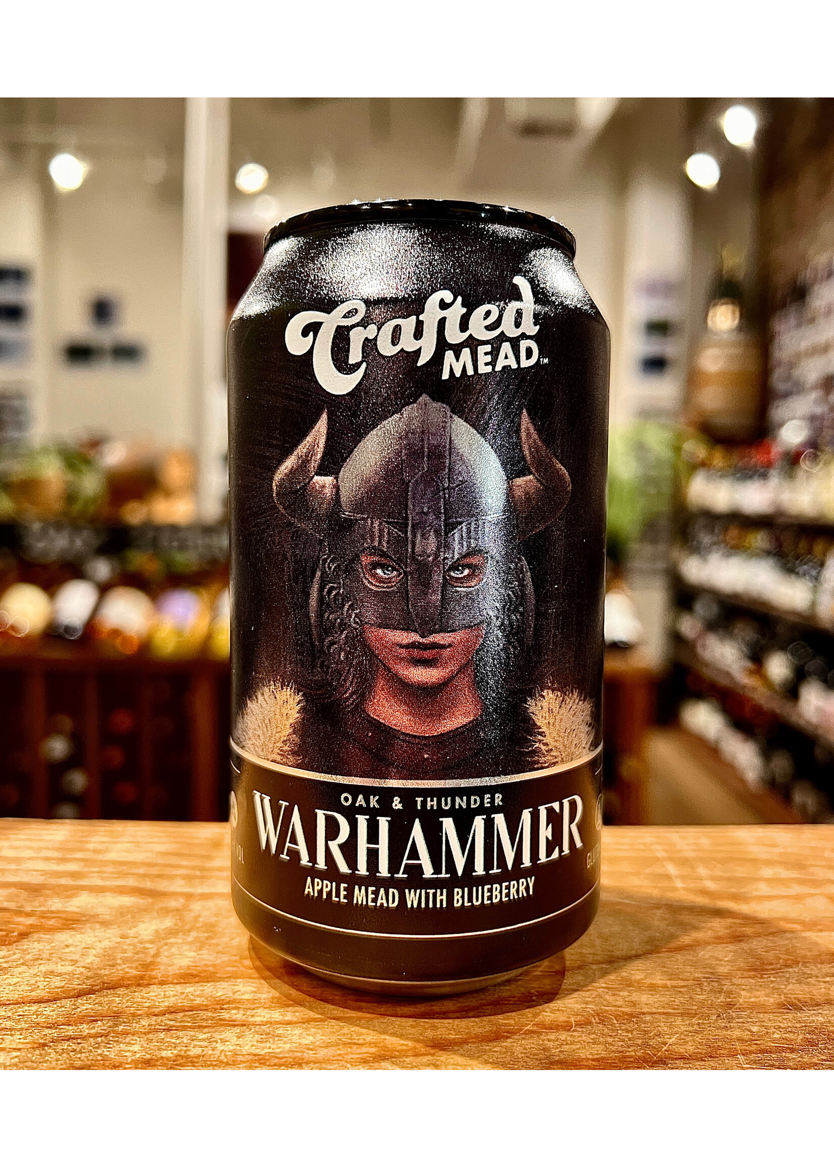 Crafted Artisan Meadery Crafted Artisan Meadery / War Hammer / 12oz Single Can