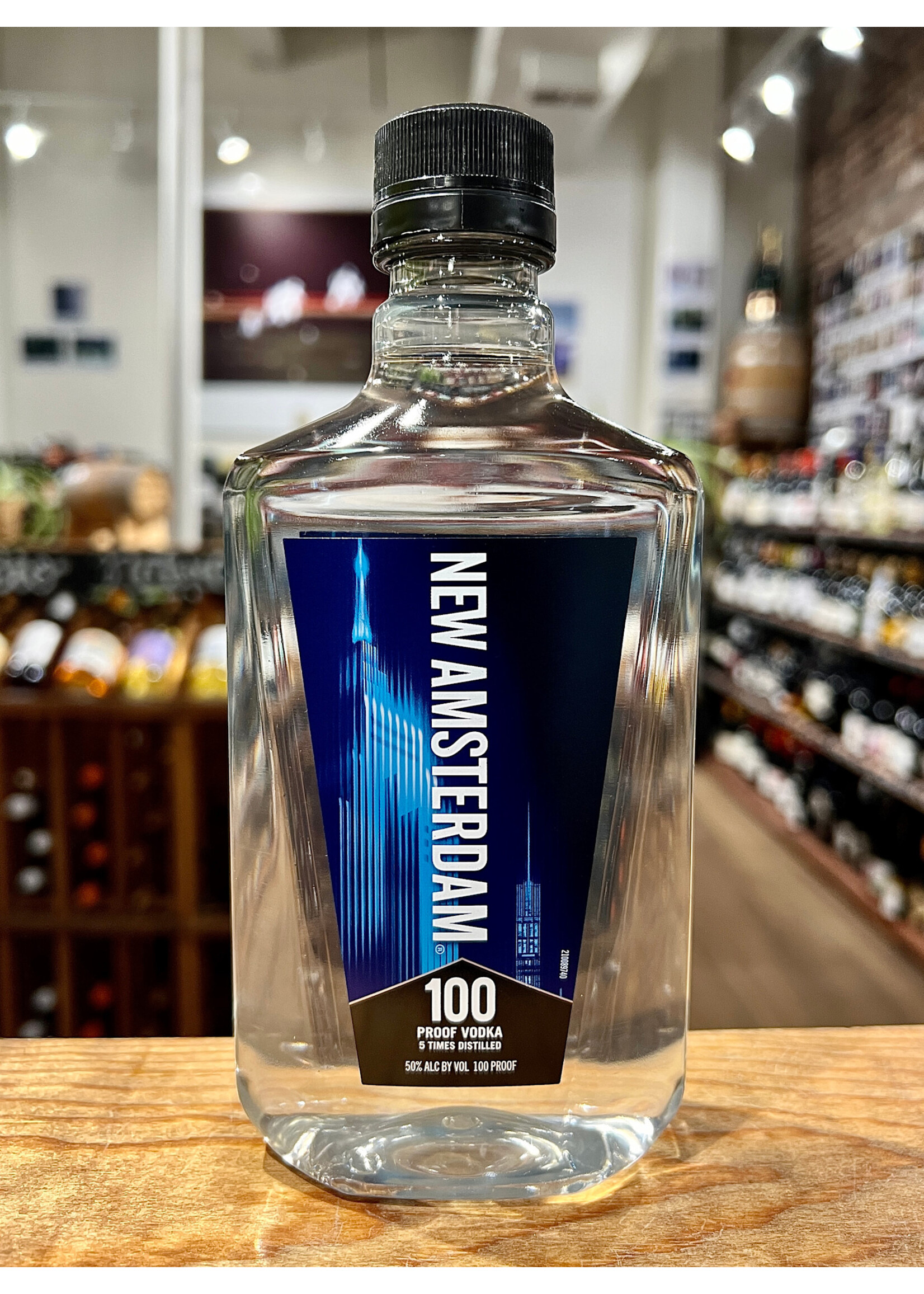 New Amsterdam New Amsterdam / Vodka 100 proof / 375mL