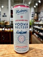 Hartman's Distilling Co. / Loganberry Vodka Seltzer / Single 12oz Can