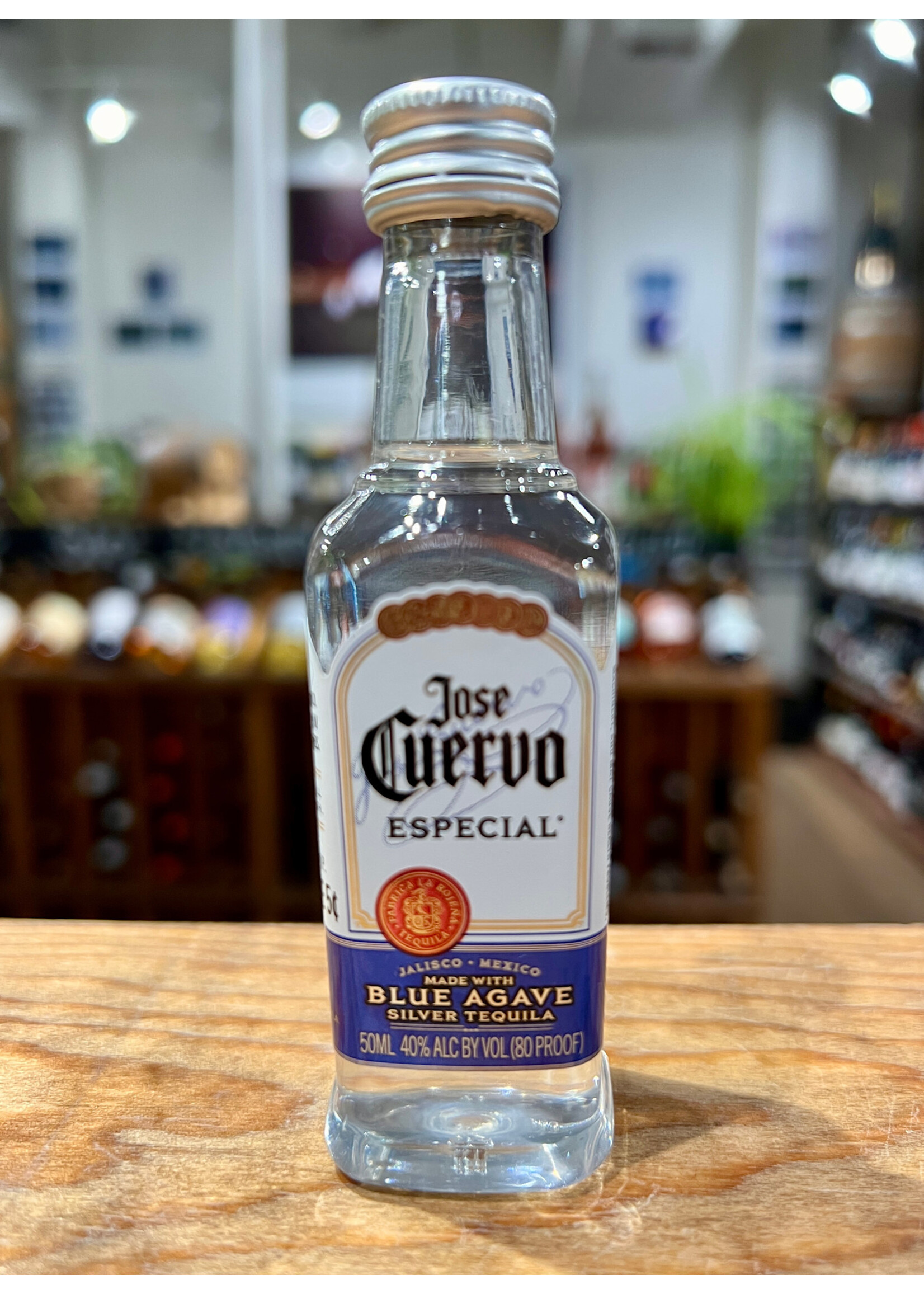 Jose Cuervo Jose Cuervo / Silver Especial Tequila / 50mL