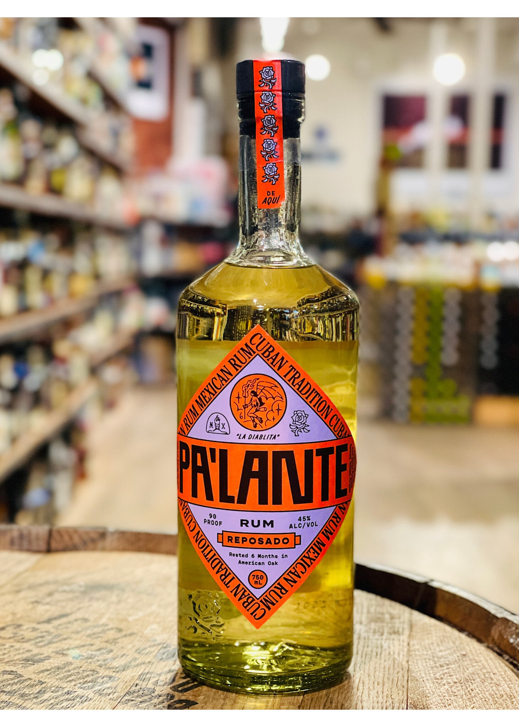 Pa'lante / Reposado Rum / 750mL