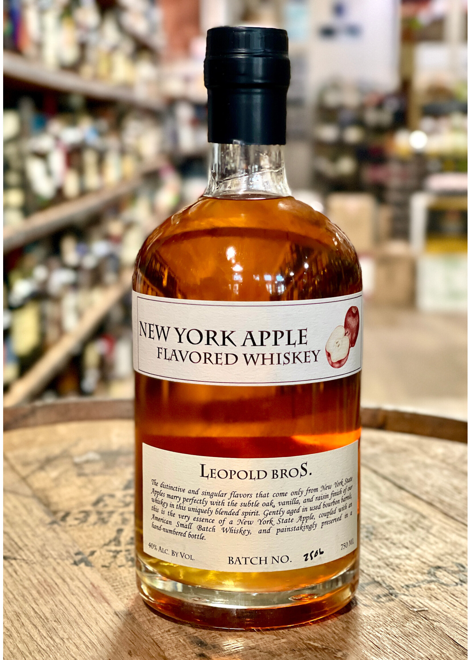 Leopold Bros. / New York Apple Whiskey / 750mL