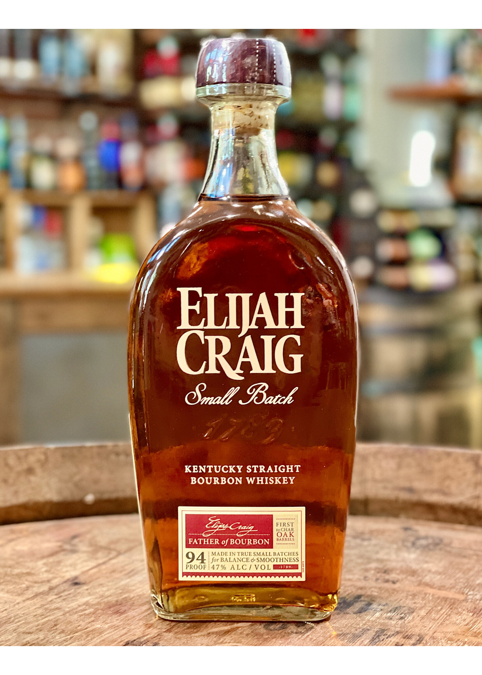 Elijah Craig Elijah Craig / Kentucky Straight Bourbon Whiskey / 750mL