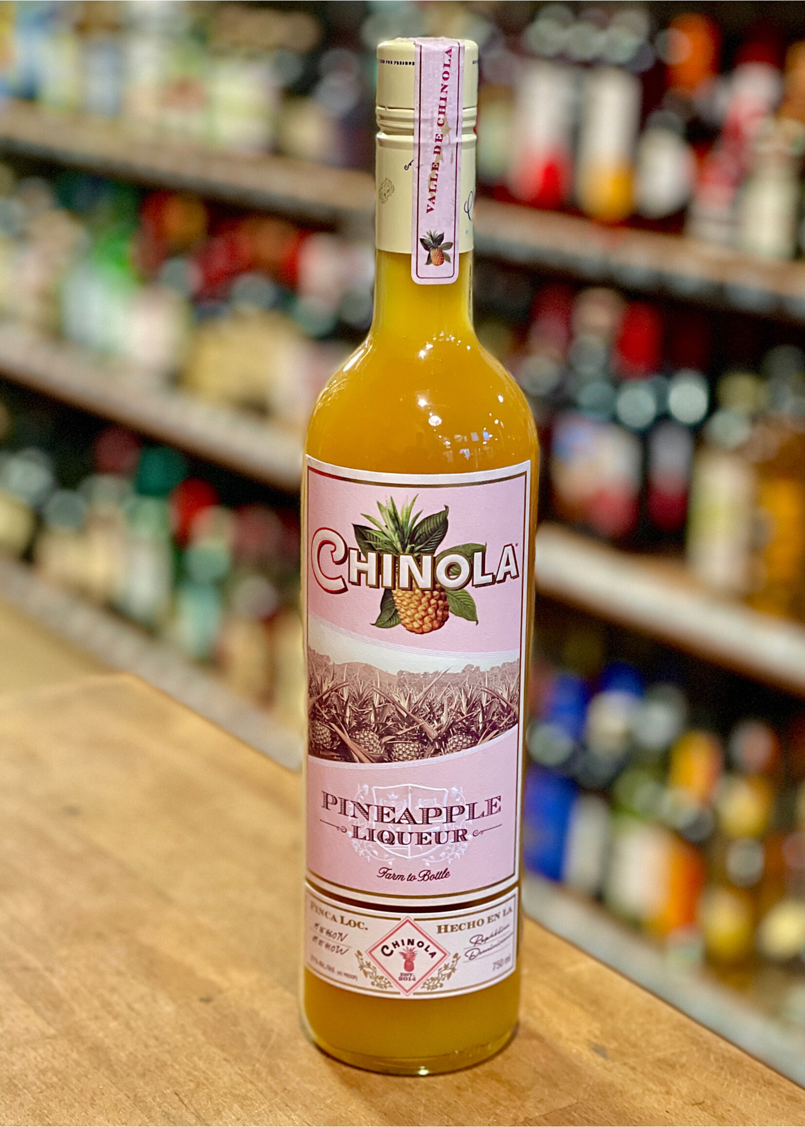 Chinola Chinola / Pineapple Fruit Liqueur 42 Proof / 750mL