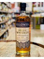 Killowen Distillery / 5 Year Old Signature Rum & Raisin Inspired Small Batch Single Malt Irish Whiskey / 700mL