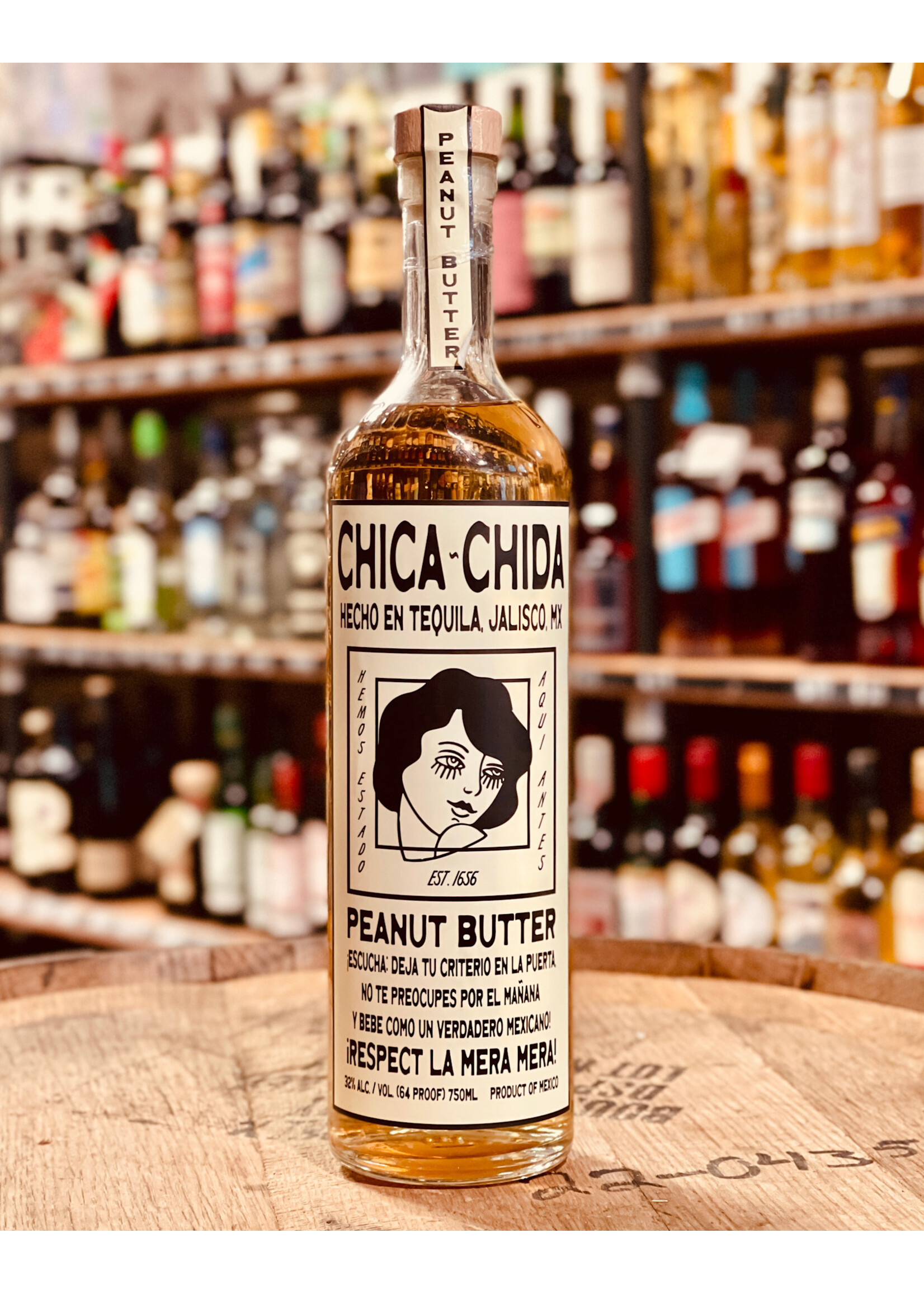 Chica Chida / Peanut Butter Hecho En Tequila / 750mL