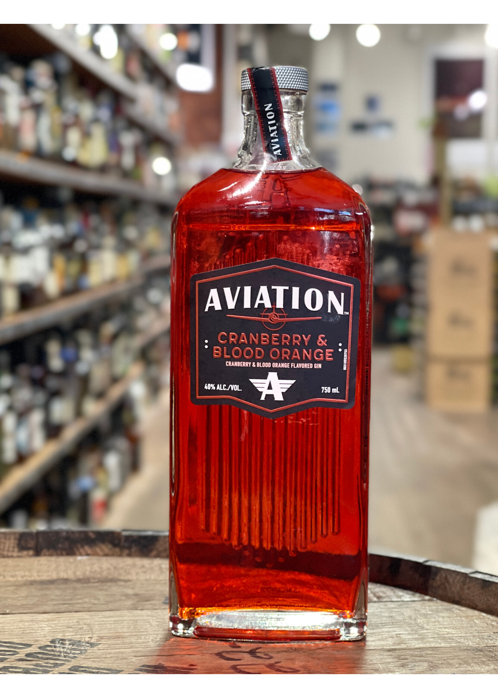 Aviation Gin / Cranberry & Blood Orange Flavored Gin / 750mL