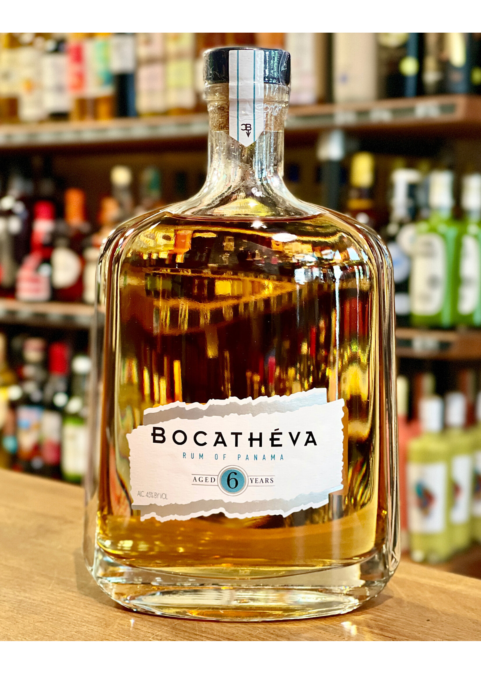 Bocatheva / 6 Year Old Panama Rum / 750mL