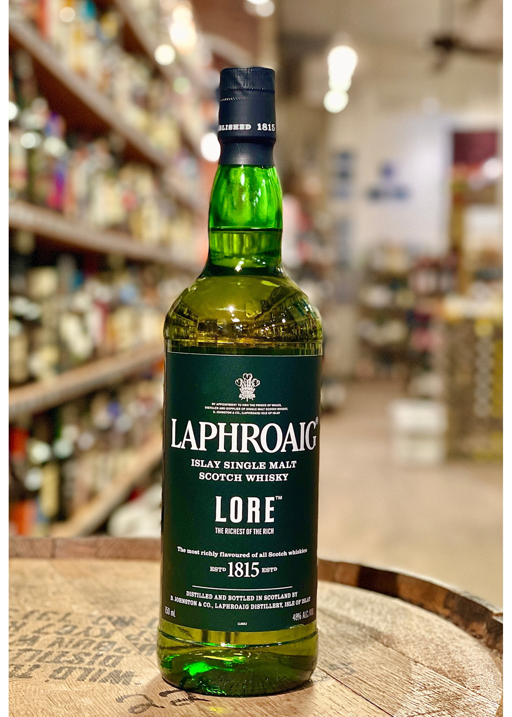 LAPHROAIG Laphroaig / Lore Single Malt Scotch Whisky / 750ml