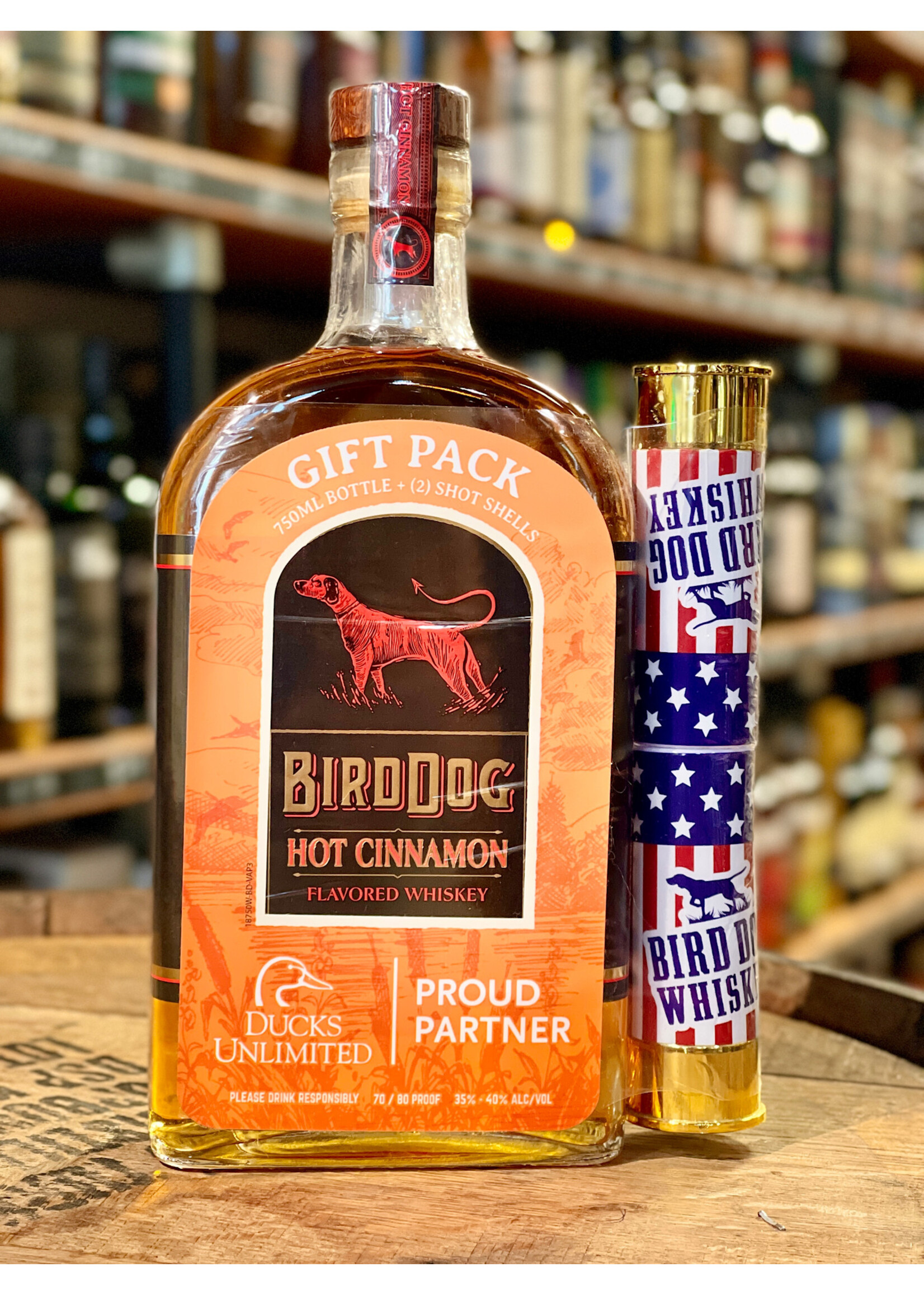 Bird Dog Bird Dog / Hot Cinnamon Flavored Whiskey 70 Proof / 750mL