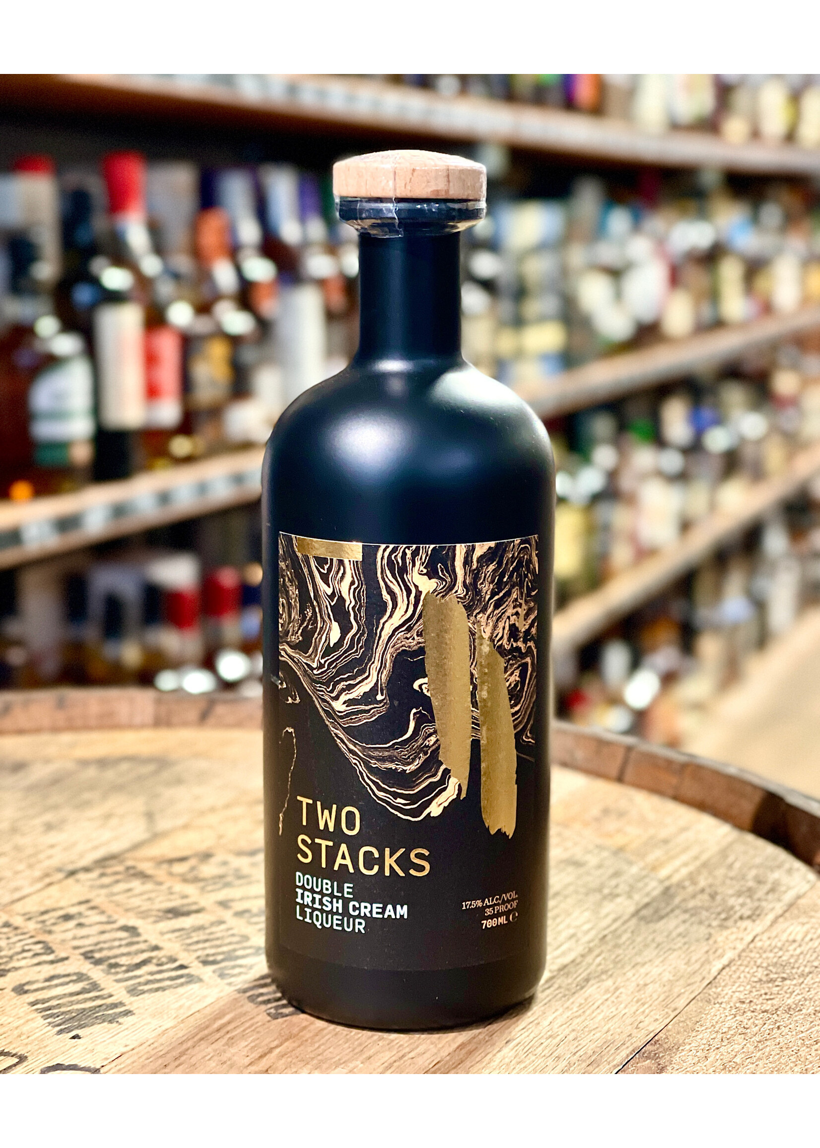 Two Stacks Two Stacks / Double Irish Cream Liqueur / 700mL
