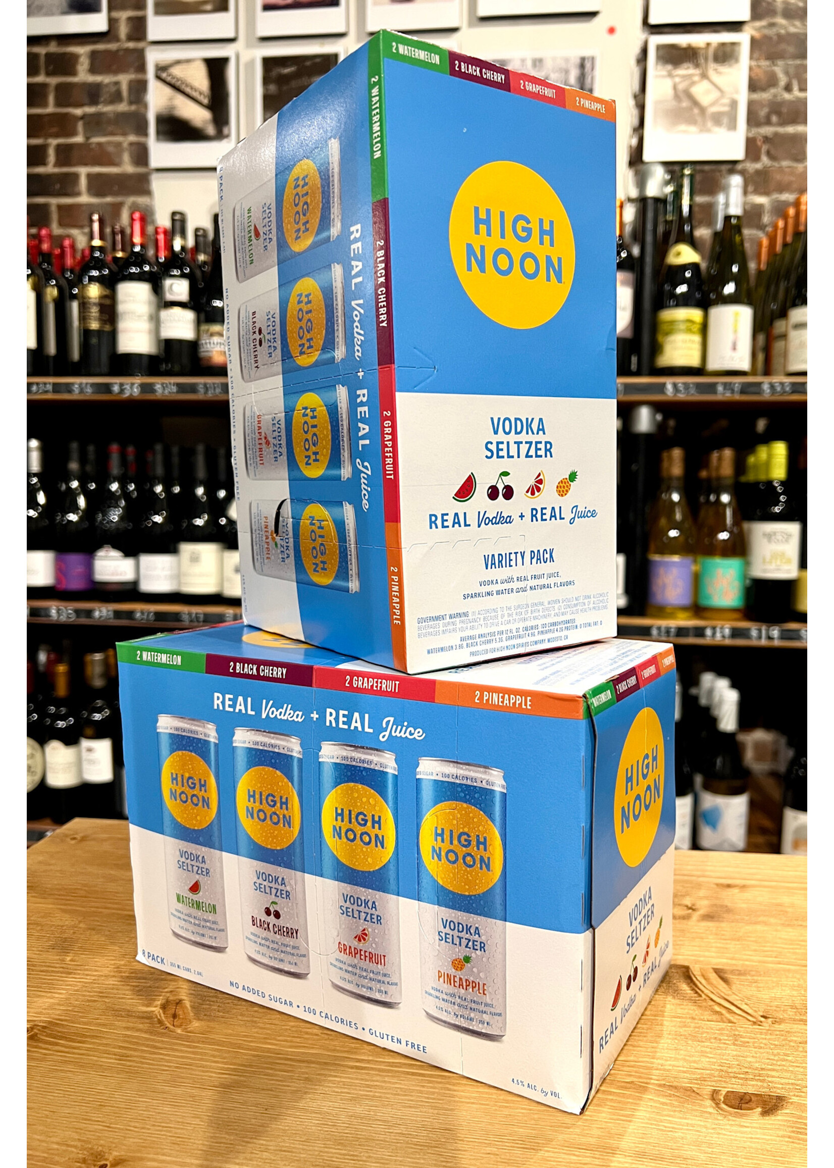 High Noon High Noon / Hard Seltzer Variety Pack / 8x 12oz Cans