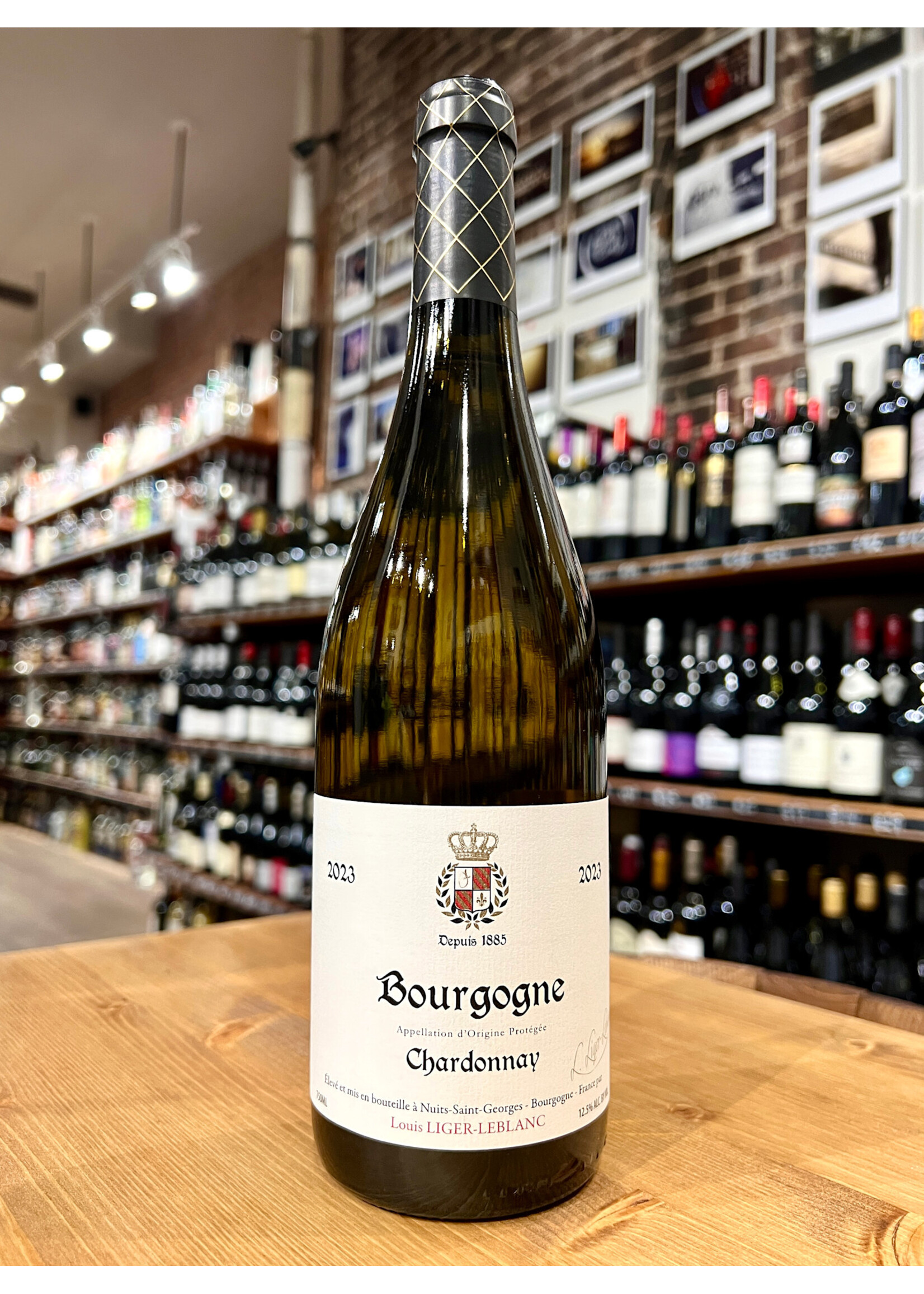 Louis Liger-LeBlanc Louis Liger-LeBlanc / Bourgogne Chardonnay / 750mL