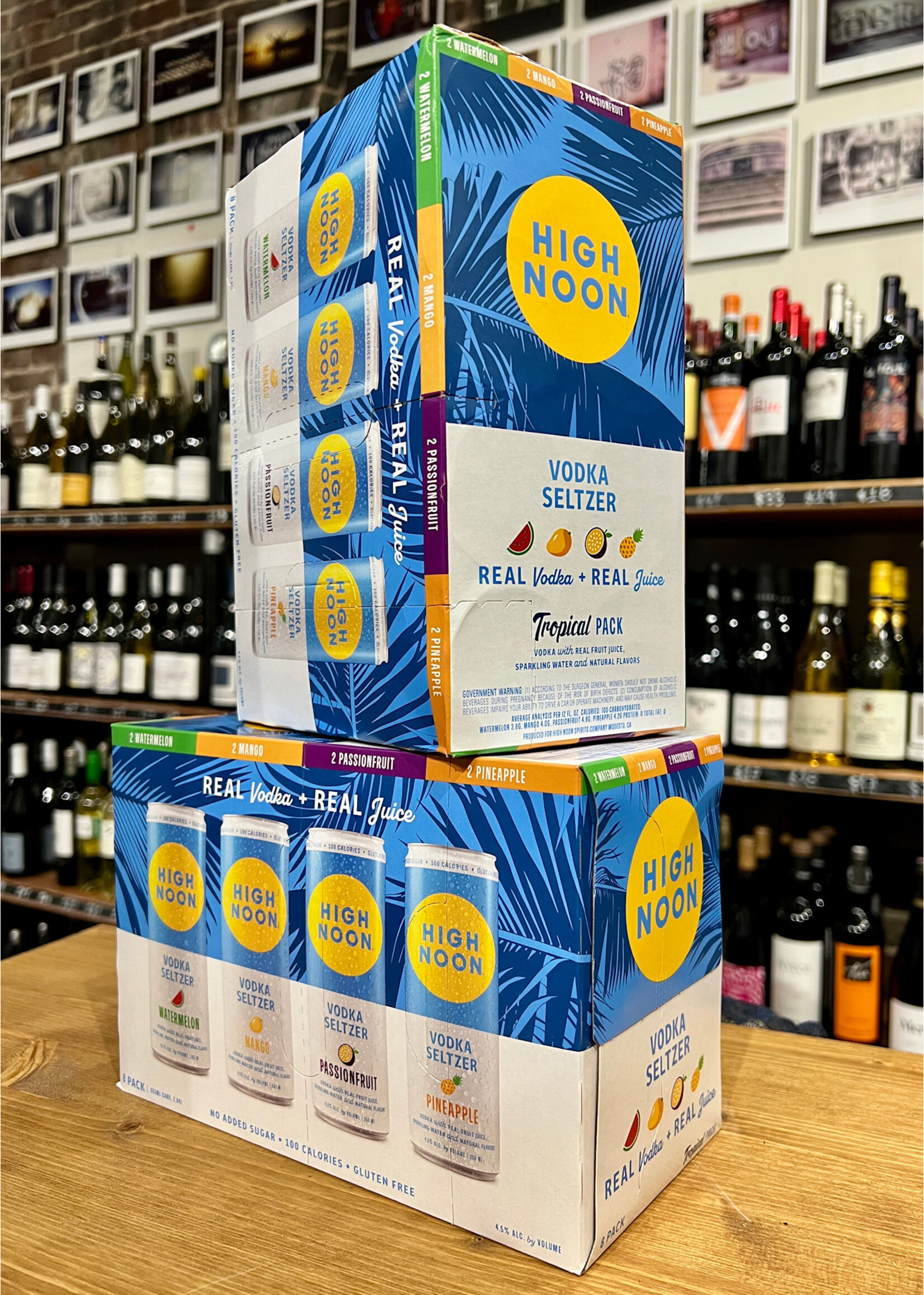 High Noon High Noon / Hard Seltzer Variety Pack Tropical / 8x 12oz Cans
