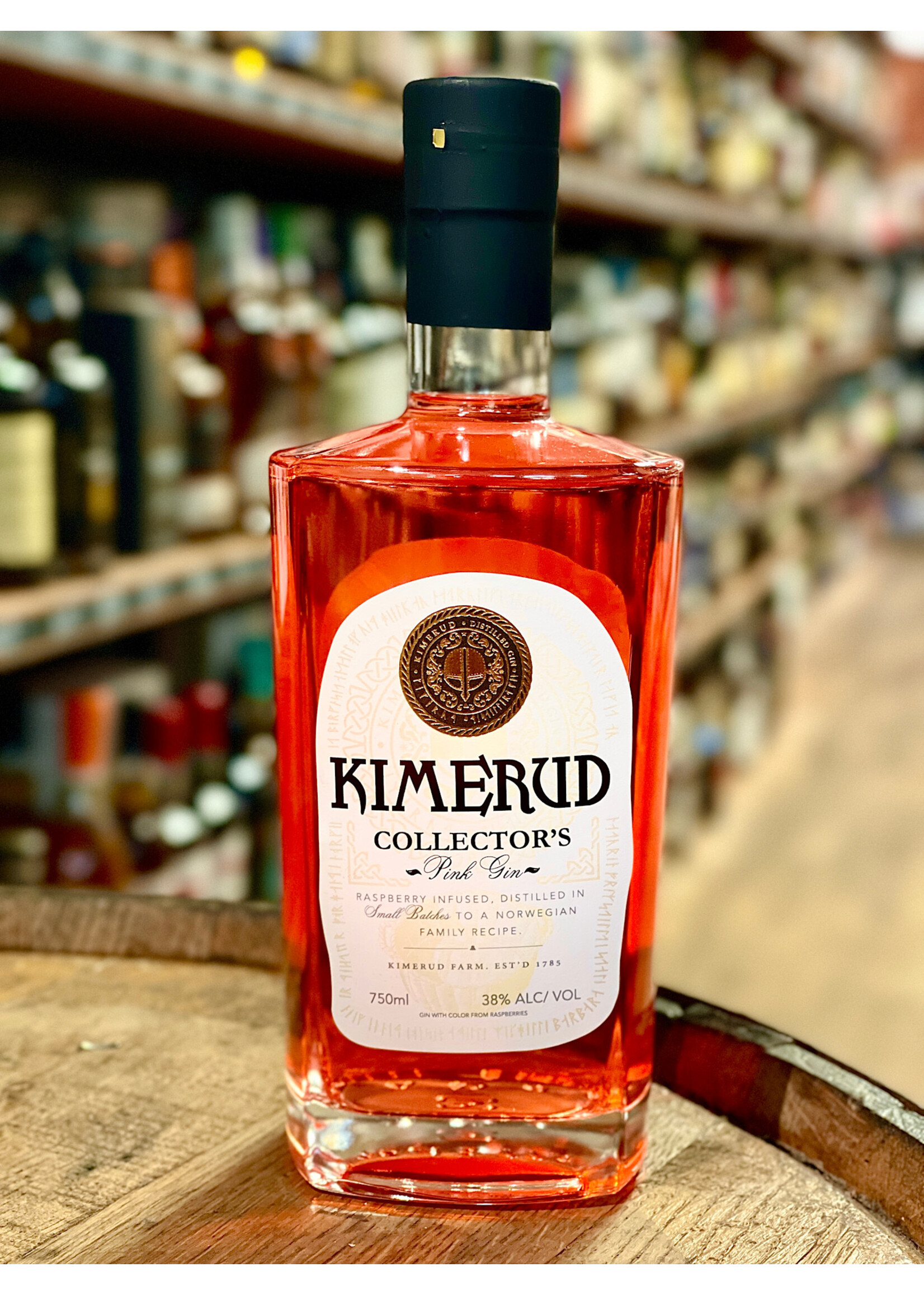 Kimerud Kimerud / Collector's Pink Gin / 750mL