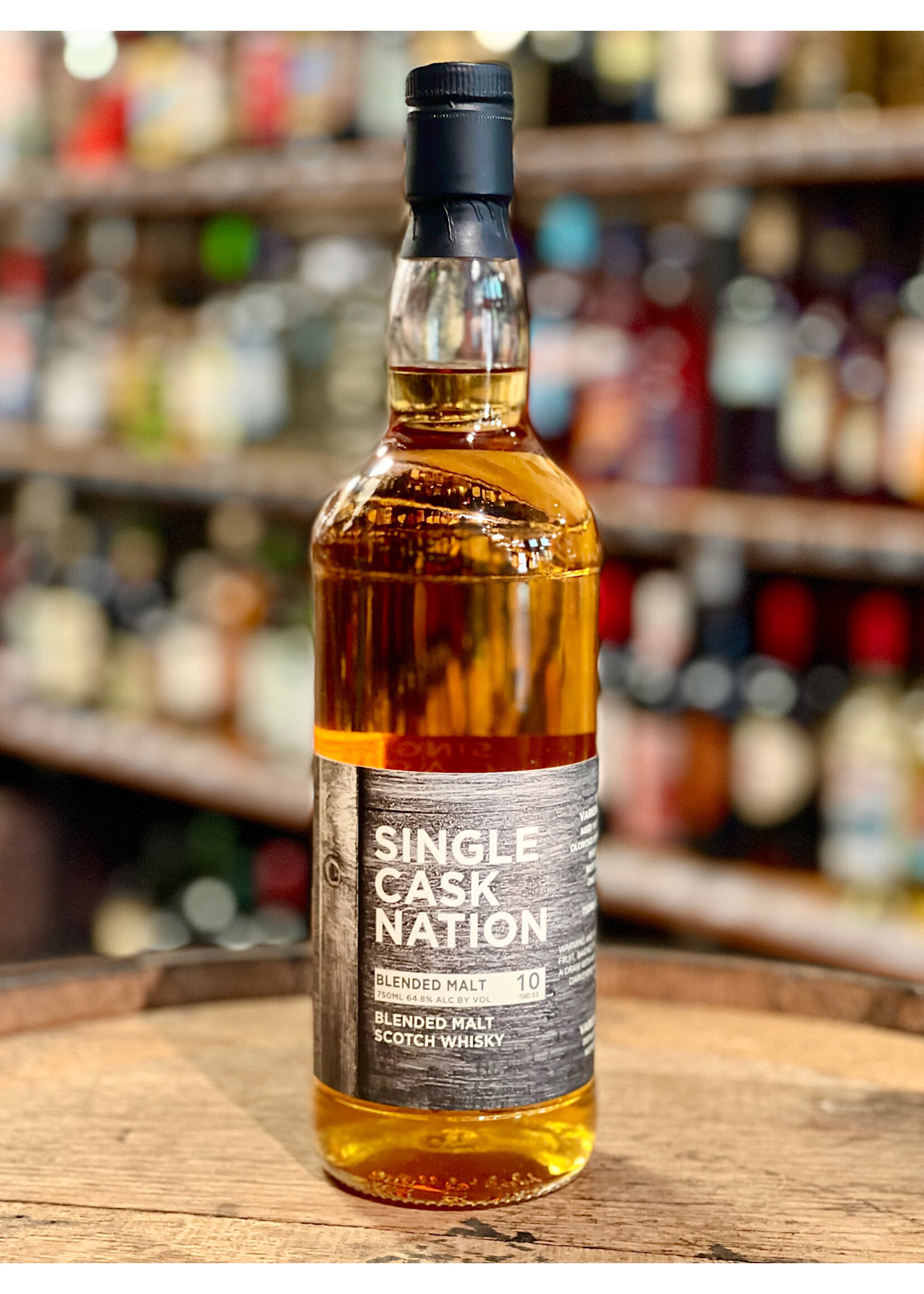 Single Cask Nation Single Cask Nation / Blended Malt 10 Year / 750mL