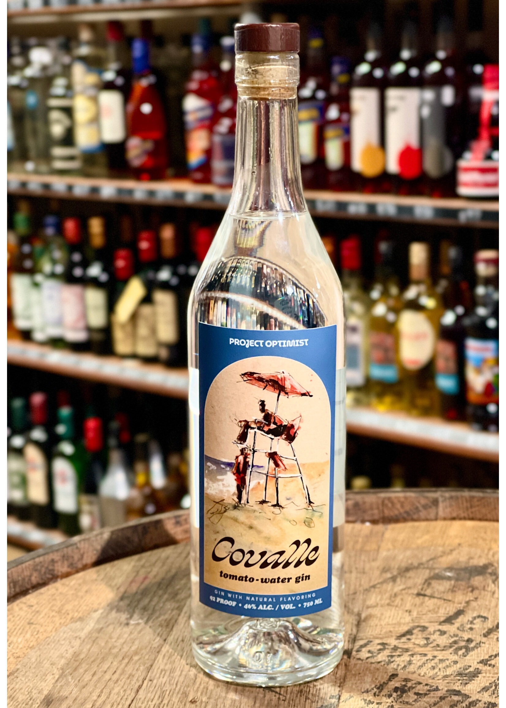 Project Optimist / Covalle Tomato-Water Gin / 750mL