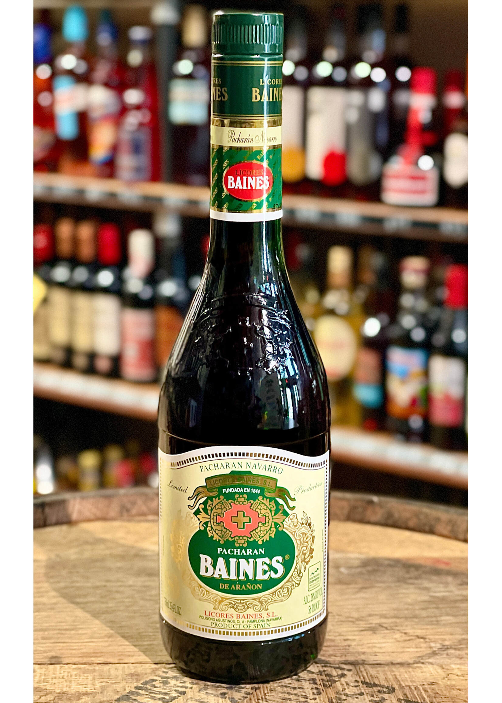 Baines Baines / Pacharàn Classico / 750mL