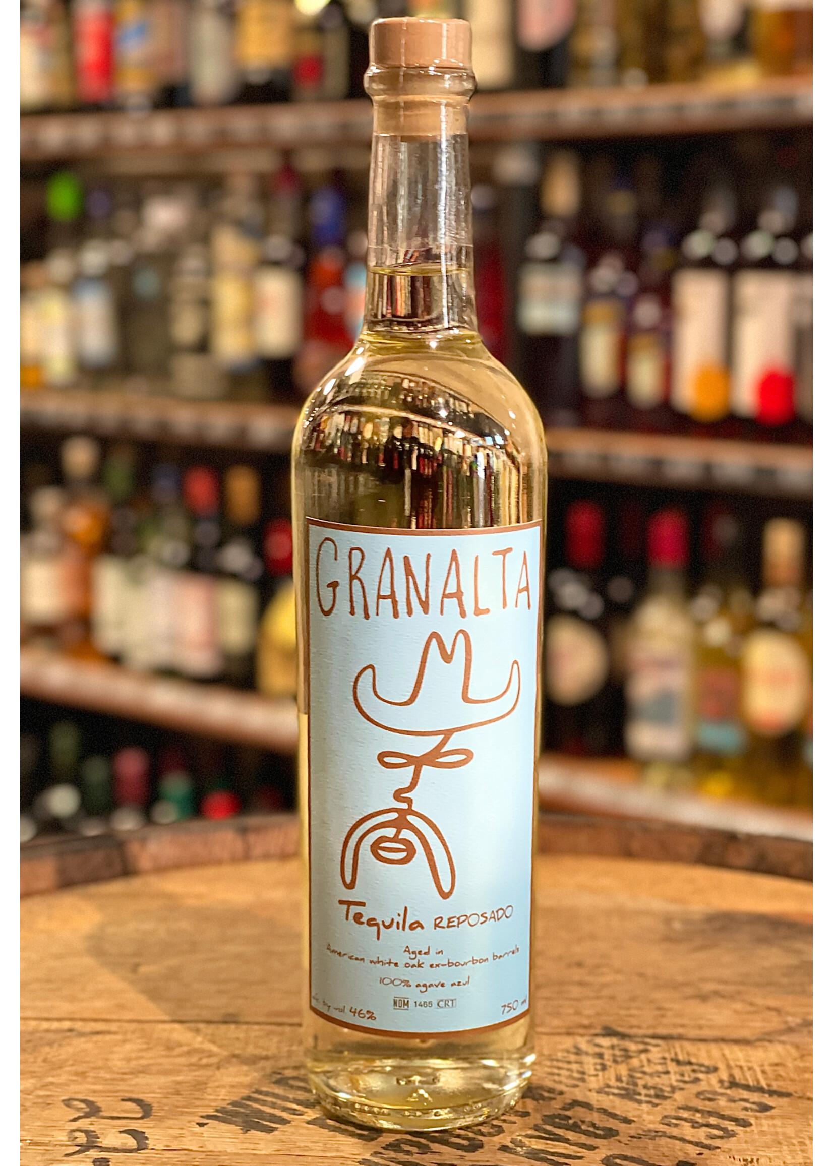Granalta Granalta / Tequila Reposado / 750mL