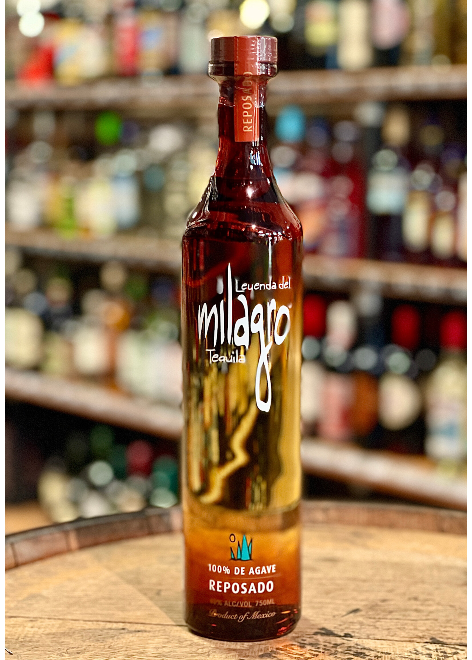 Milagro Milagro / Reposado Tequila / 750mL