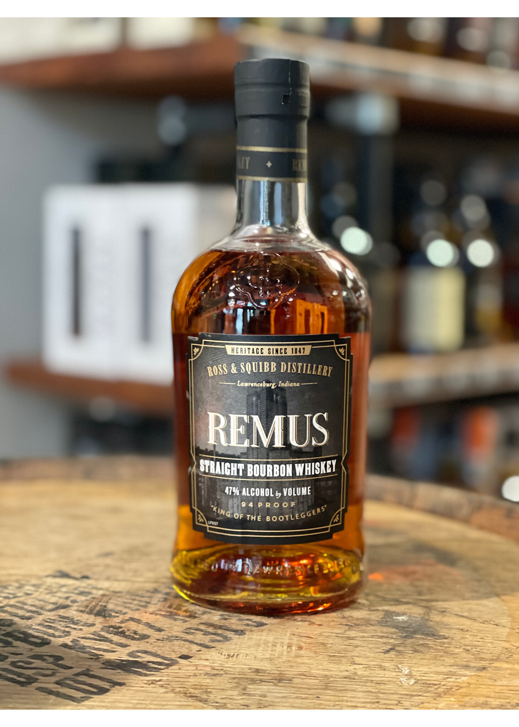 Remus / Straight Bourbon Whiskey 47% / 750mL