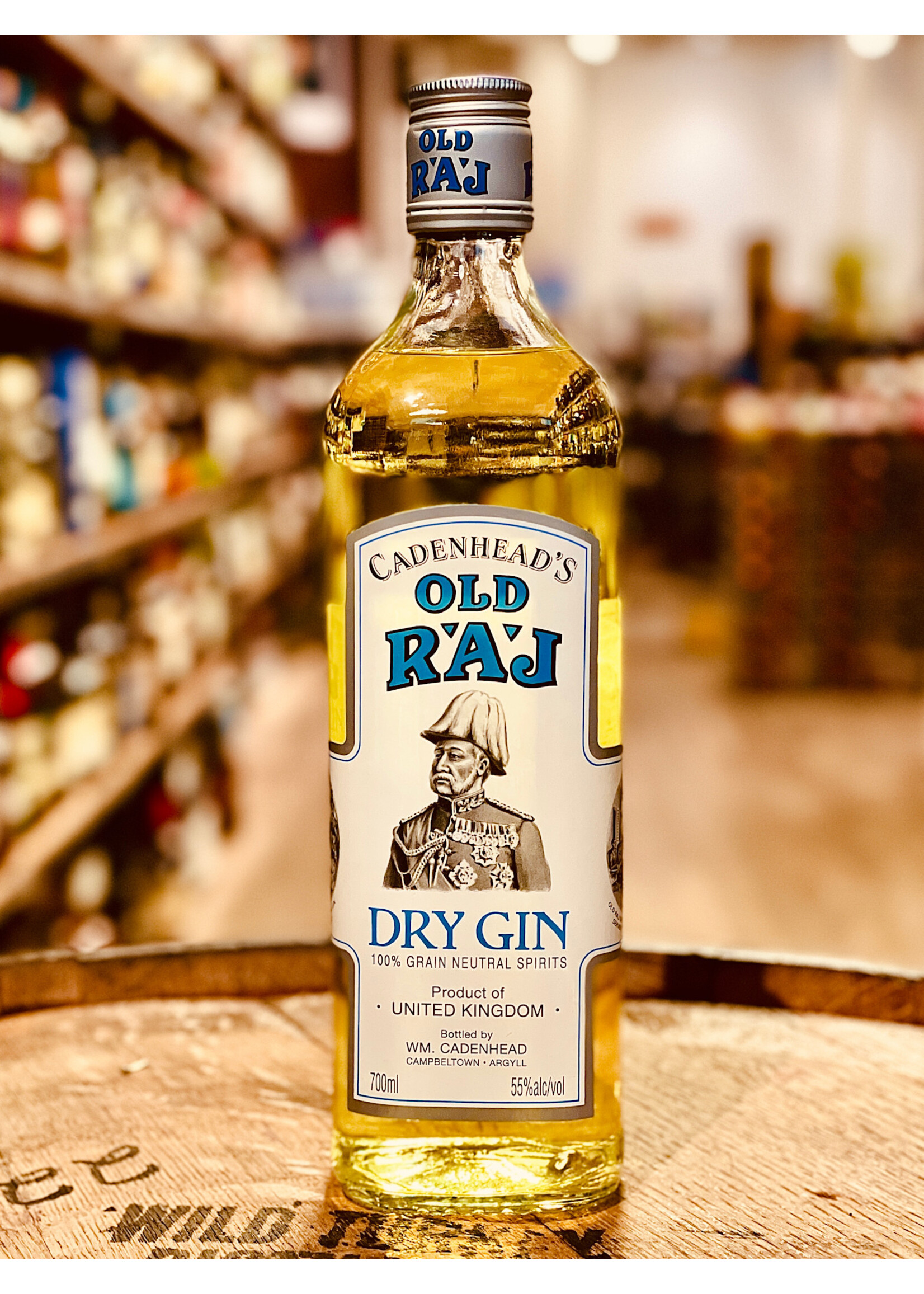 Cadenhead's Cadenhead's / Old Raj Dry Gin 110 Proof / 700mL