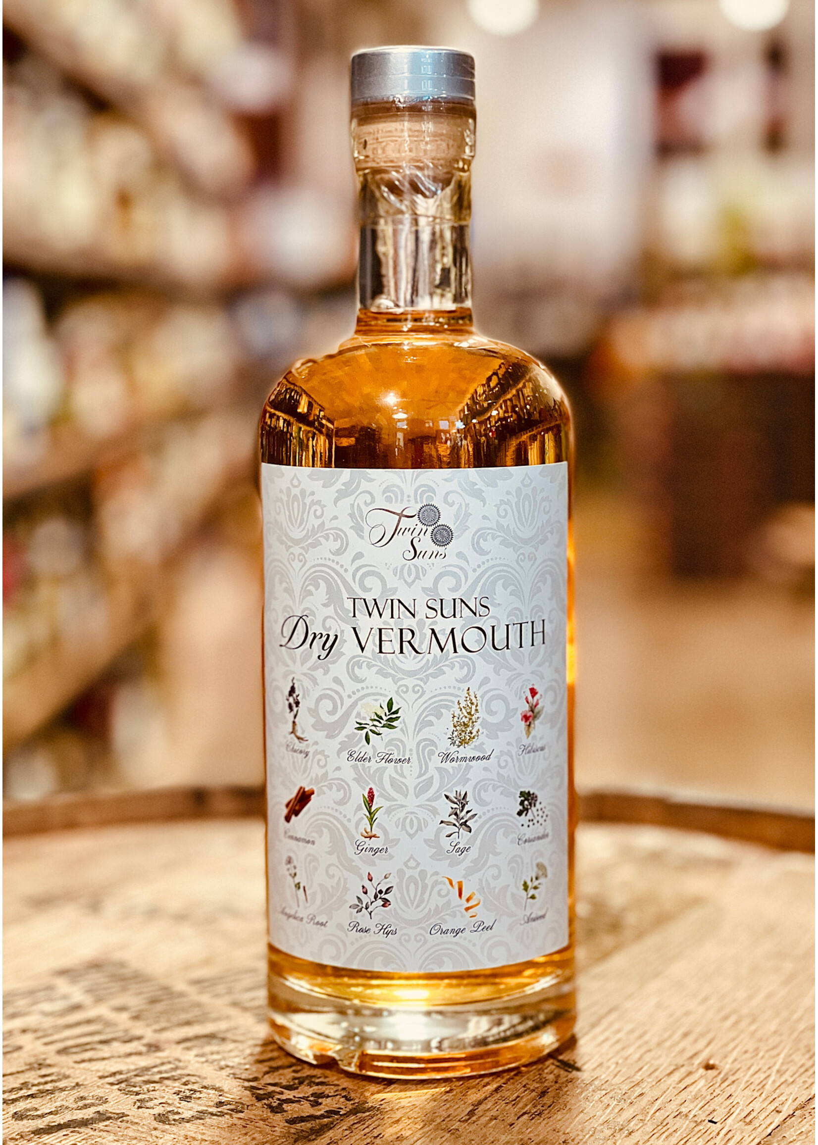 Twin Suns Twin Suns / Dry Vermouth / 750mL