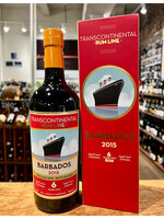 Transcontinental Rum Line Transcontinental Rum Line / Barbados 2015 6 Year 55% abv / 700mL