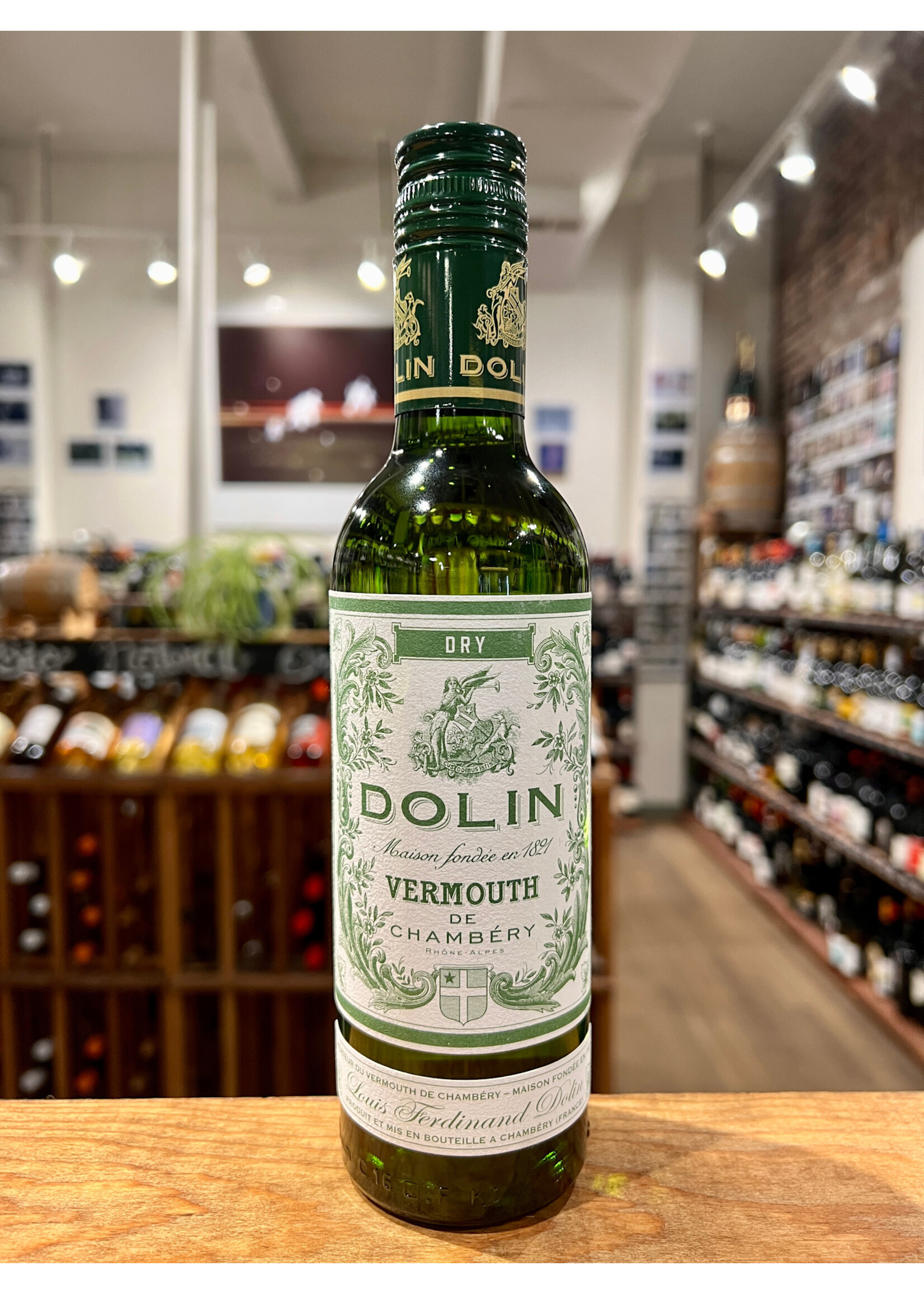 Dolin Dolin / Dry Vermouth / 375mL